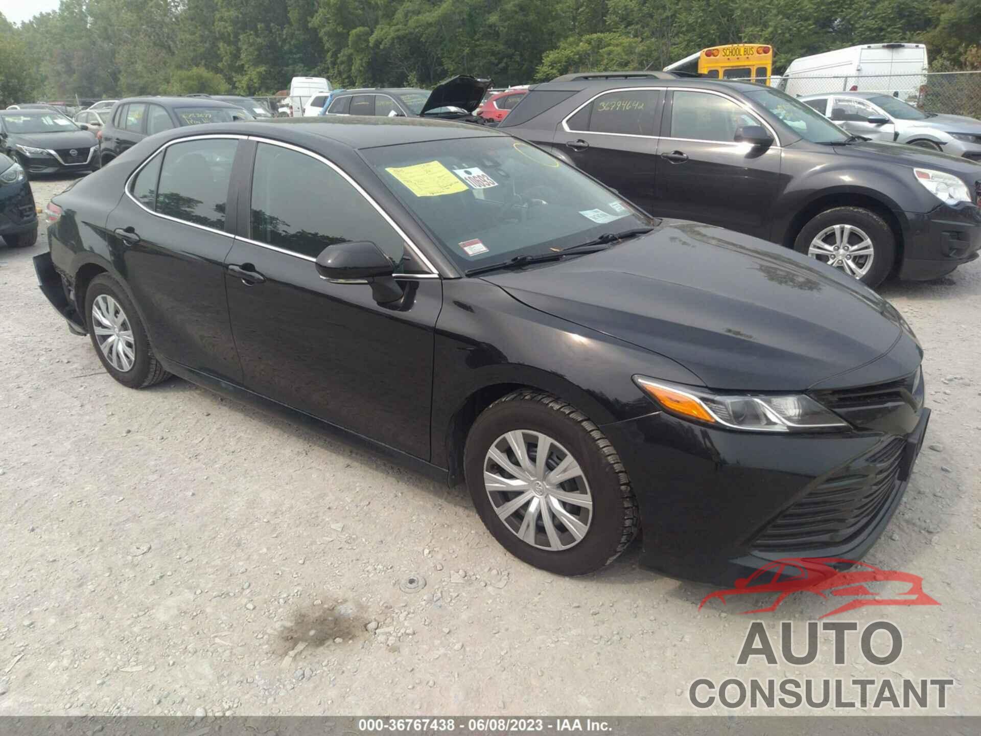 TOYOTA CAMRY 2020 - 4T1C31AK9LU524475