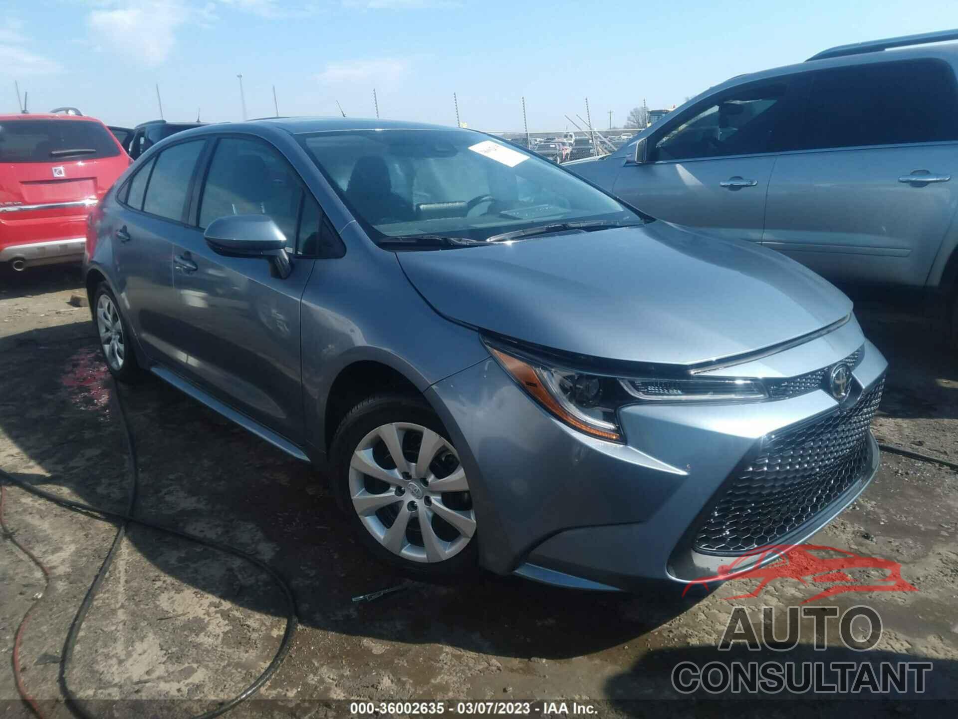TOYOTA COROLLA 2022 - 5YFEPMAE7NP370443