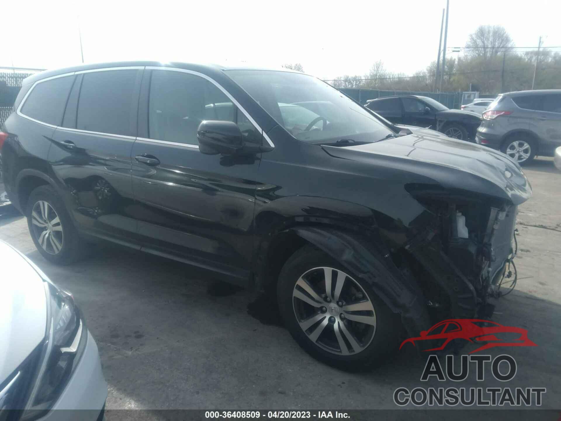 HONDA PILOT 2017 - 5FNYF5H7XHB021290