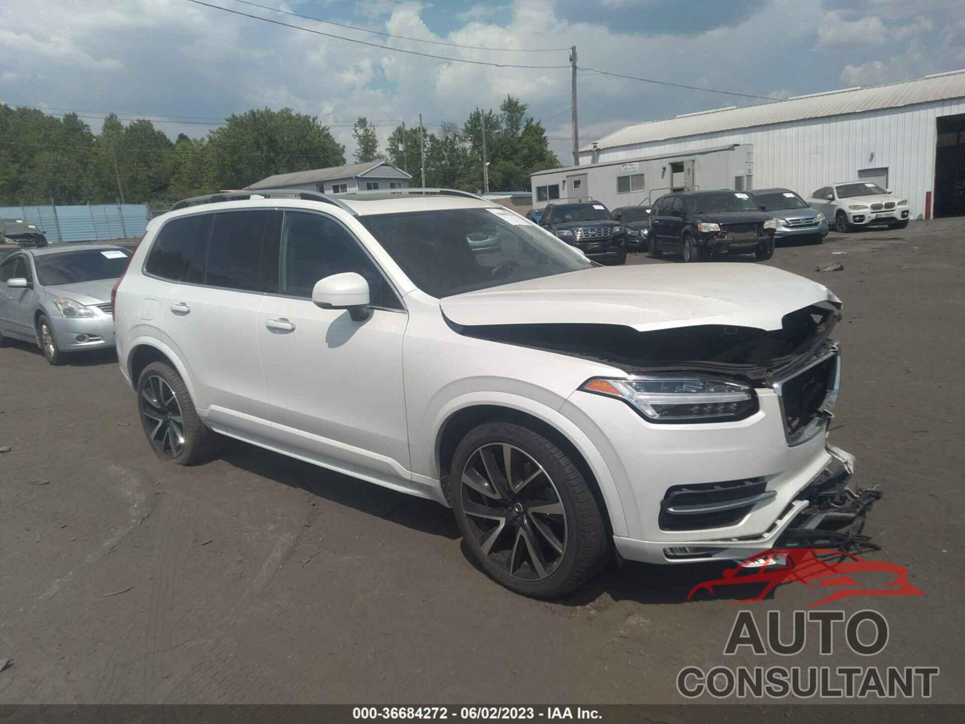 VOLVO XC90 2019 - YV4A22PKXK1496310