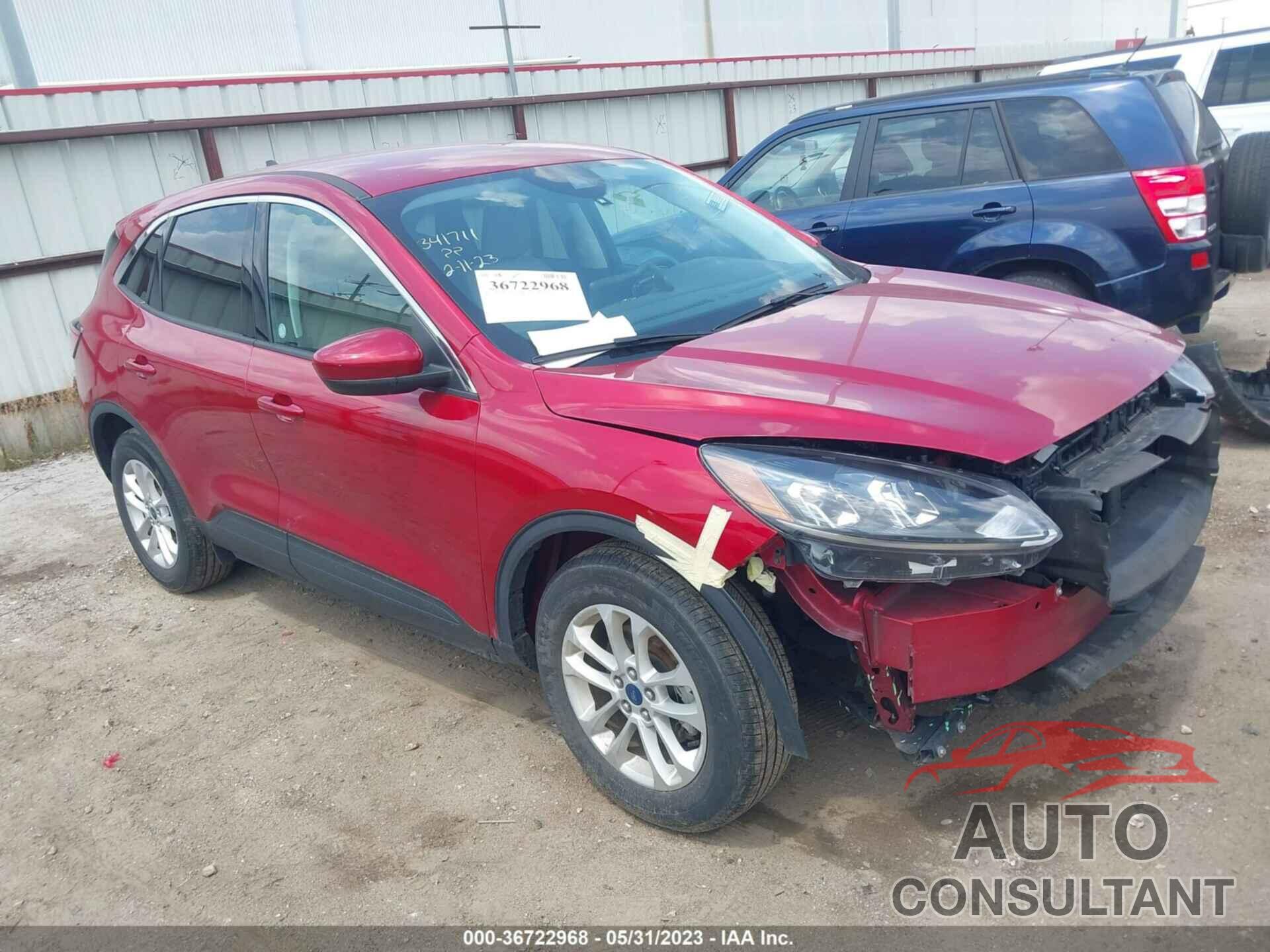 FORD ESCAPE 2021 - 1FMCU0G60MUA03972