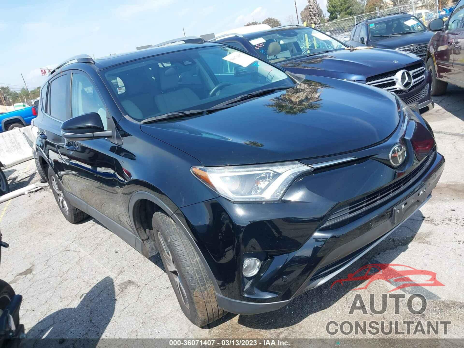 TOYOTA RAV4 2017 - 2T3WFREV4HW367833