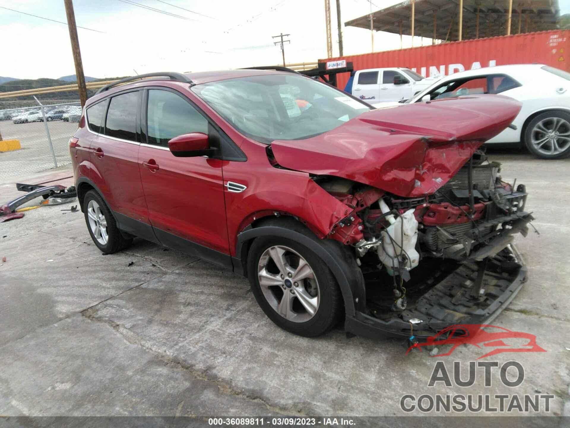 FORD ESCAPE 2015 - 1FMCU0GX2FUA68740