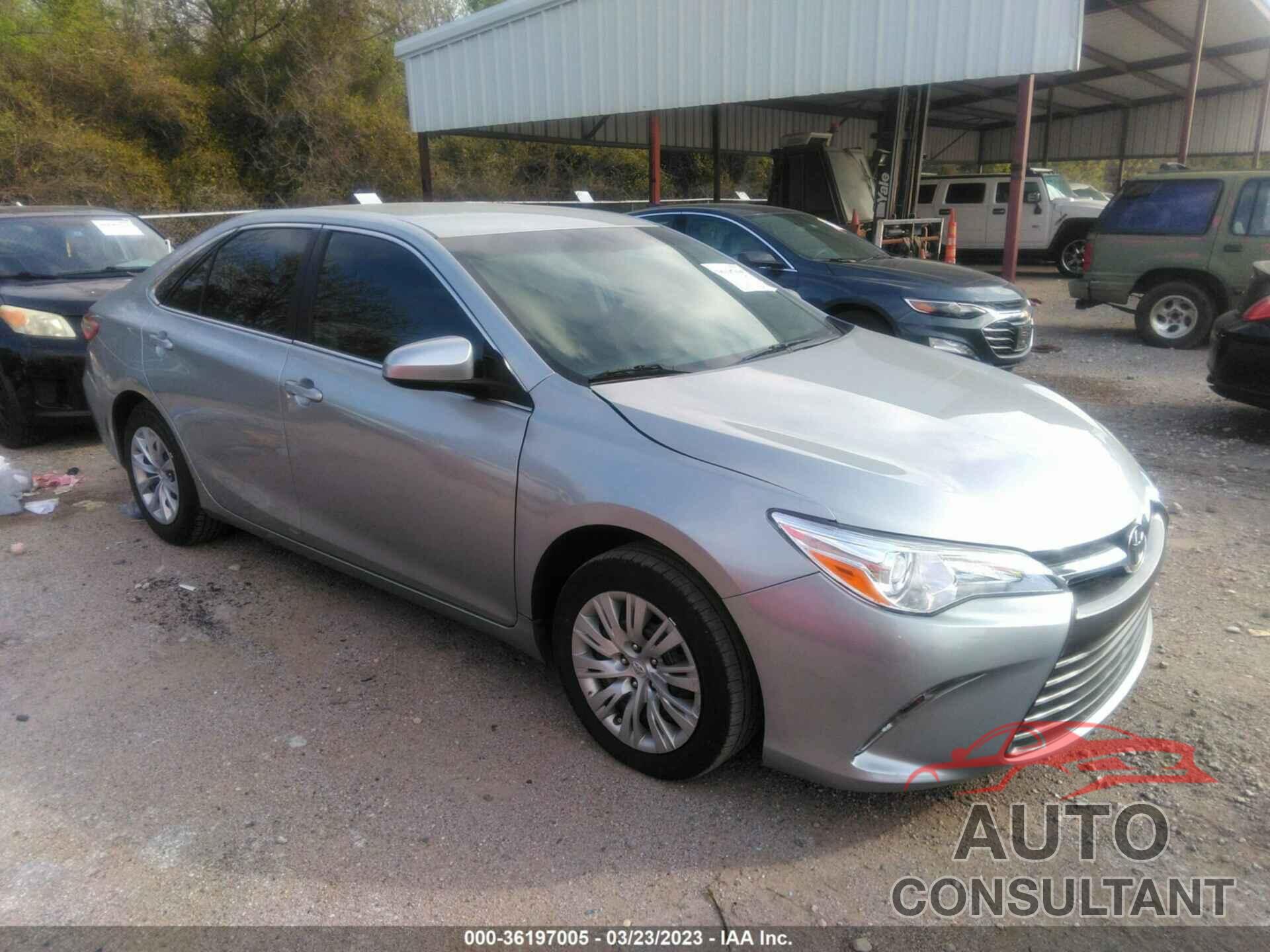 TOYOTA CAMRY 2016 - 4T4BF1FK5GR579612