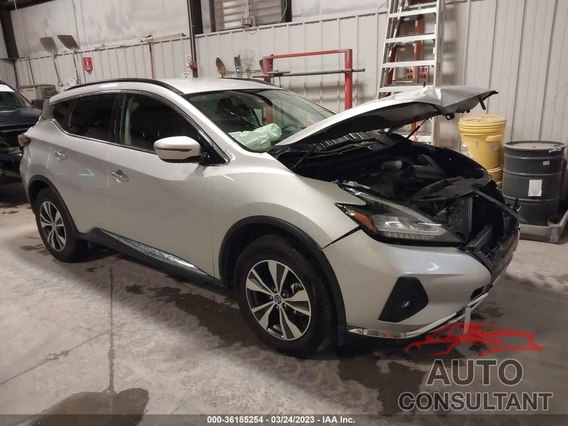 NISSAN MURANO 2021 - 5N1AZ2BS3MC131931