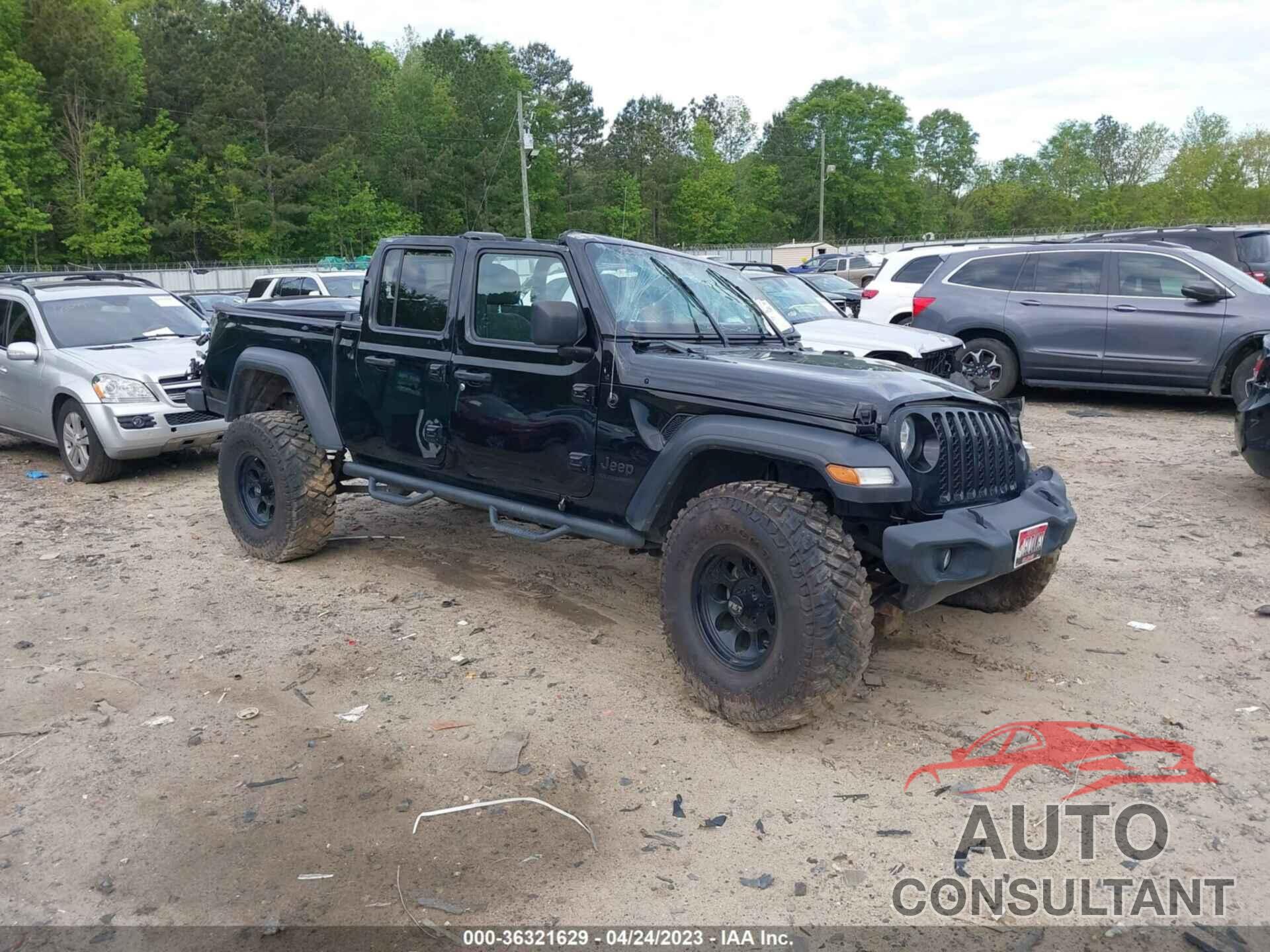 JEEP GLADIATOR 2020 - 1C6HJTAG4LL192112