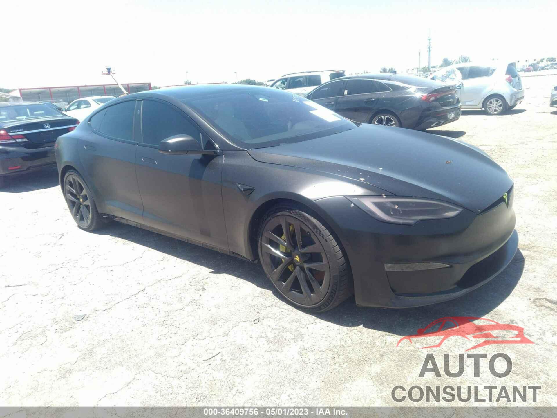 TESLA MODEL S 2021 - 5YJSA1E60MF455740