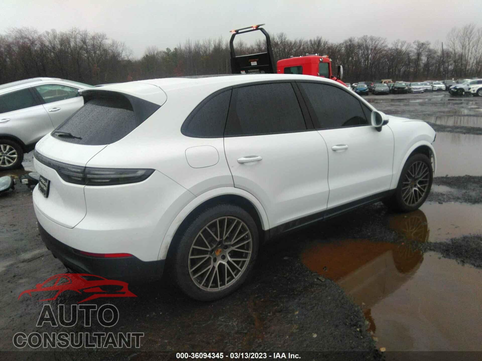 PORSCHE CAYENNE 2023 - WP1AA2AYXPDA01028