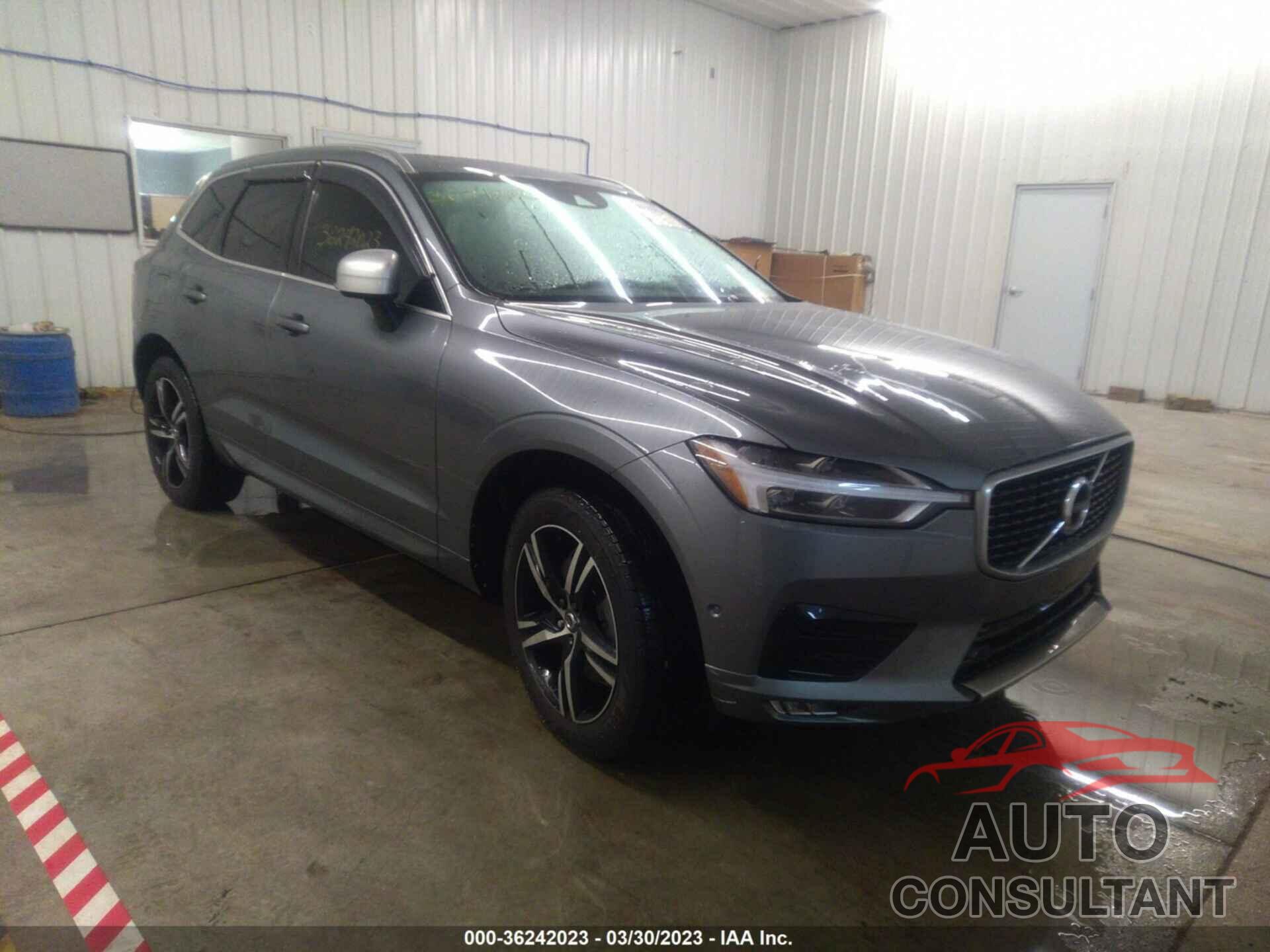 VOLVO XC60 2018 - LYVA22RM3JB083654