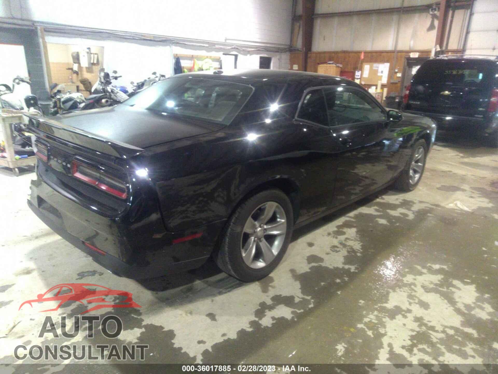 DODGE CHALLENGER 2020 - 2C3CDZAG3LH213546