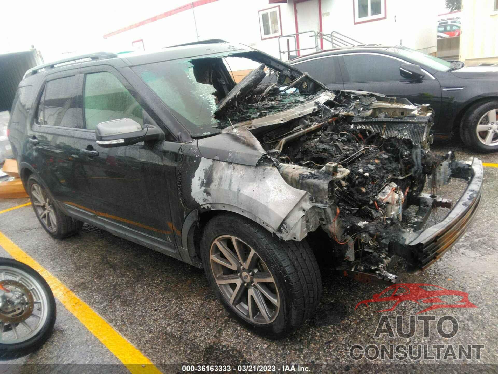 FORD EXPLORER 2015 - 1FM5K7D84FGA55135