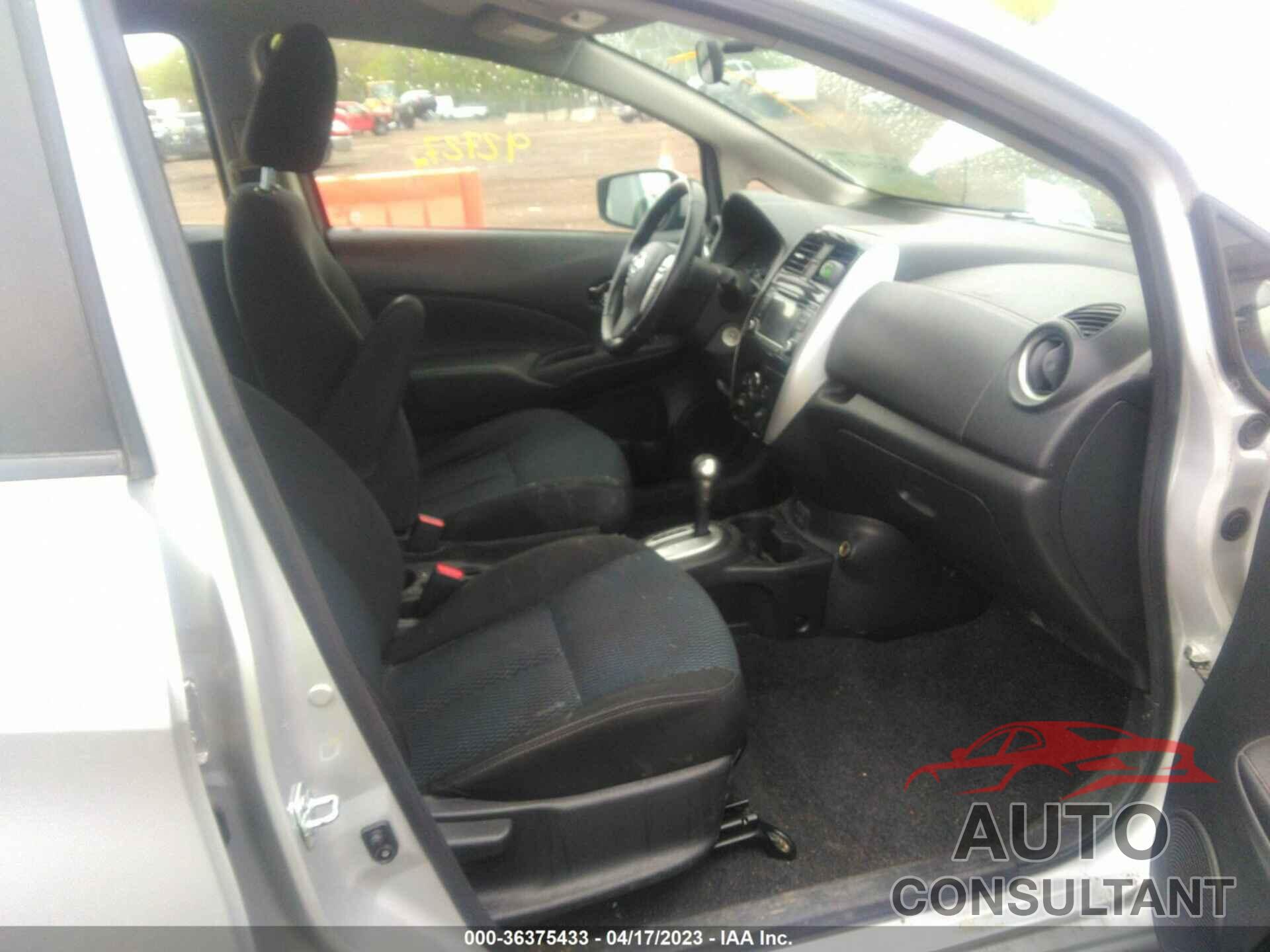 NISSAN VERSA NOTE 2017 - 3N1CE2CPXHL358310