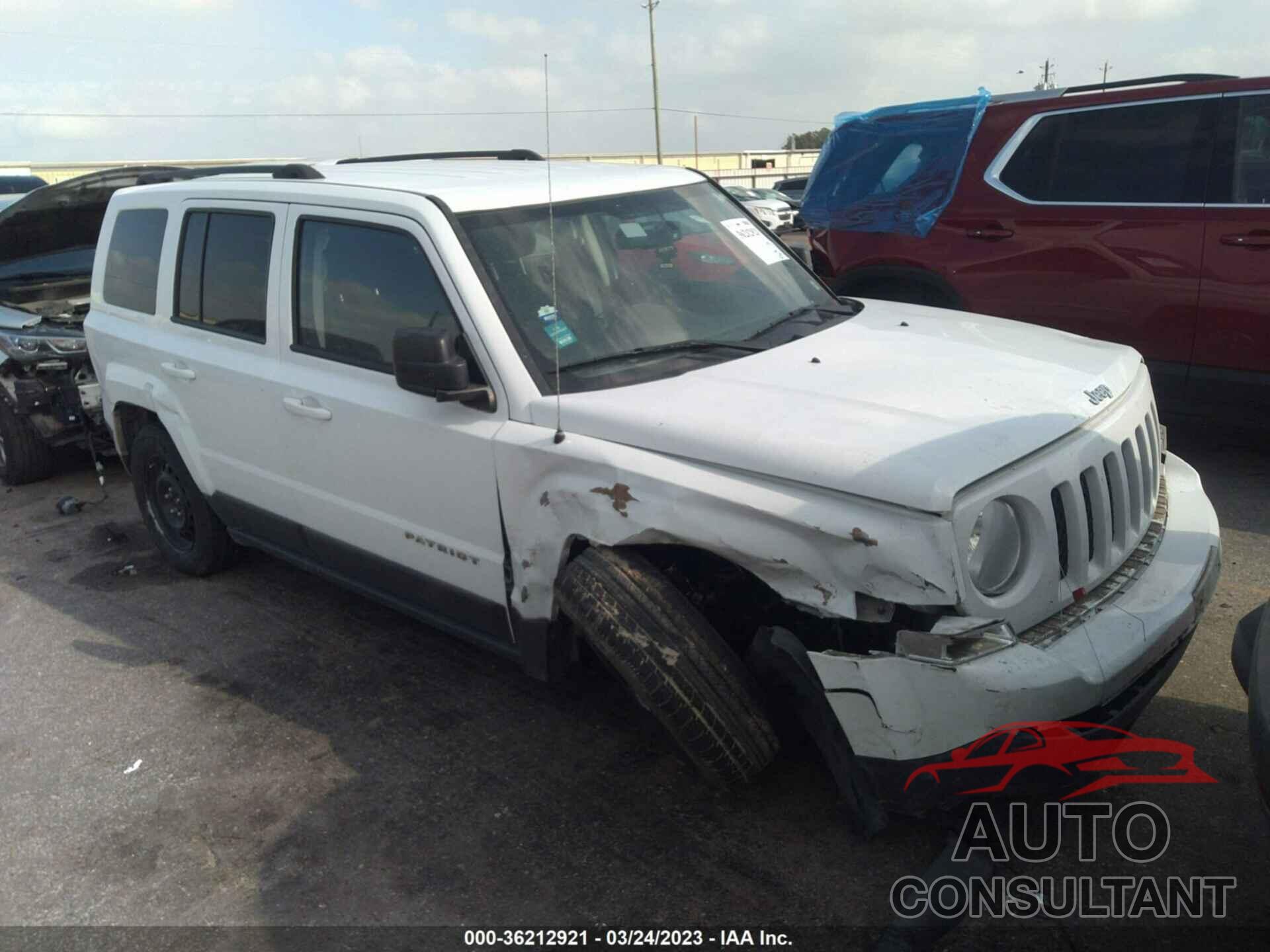 JEEP PATRIOT 2017 - 1C4NJRBB2HD143350