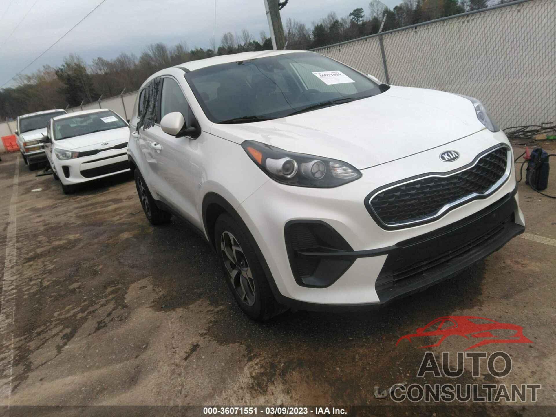 KIA SPORTAGE 2021 - KNDPM3ACXM7943085