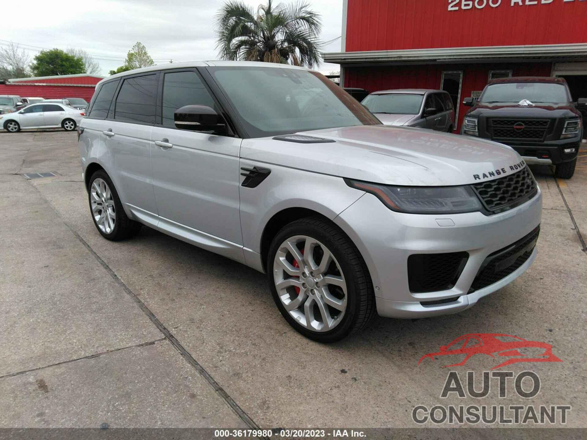 LAND ROVER RANGE ROVER SPORT 2019 - SALWR2RE2KA858179