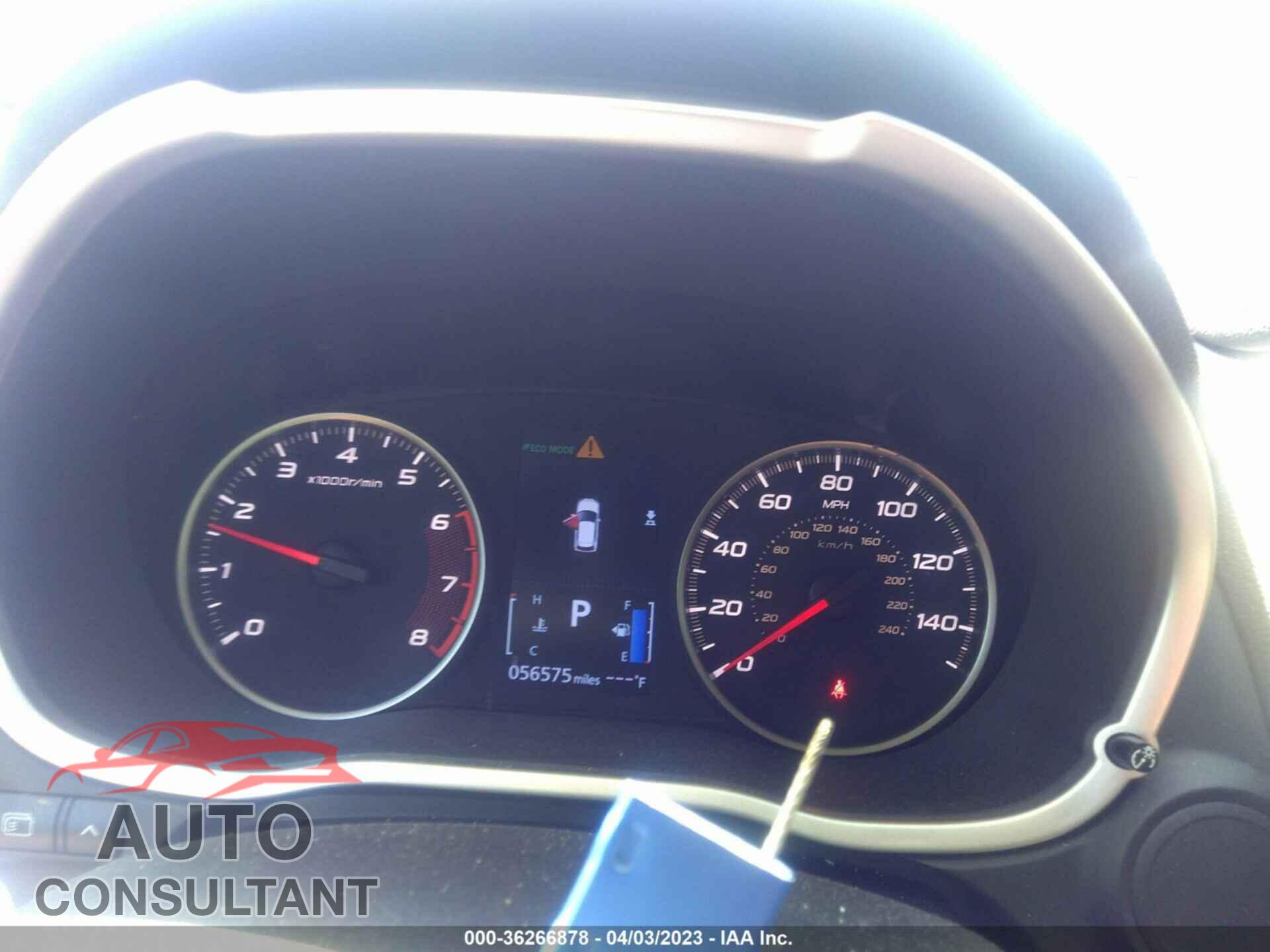 MITSUBISHI ECLIPSE CROSS 2020 - JA4AS3AA4LZ035657