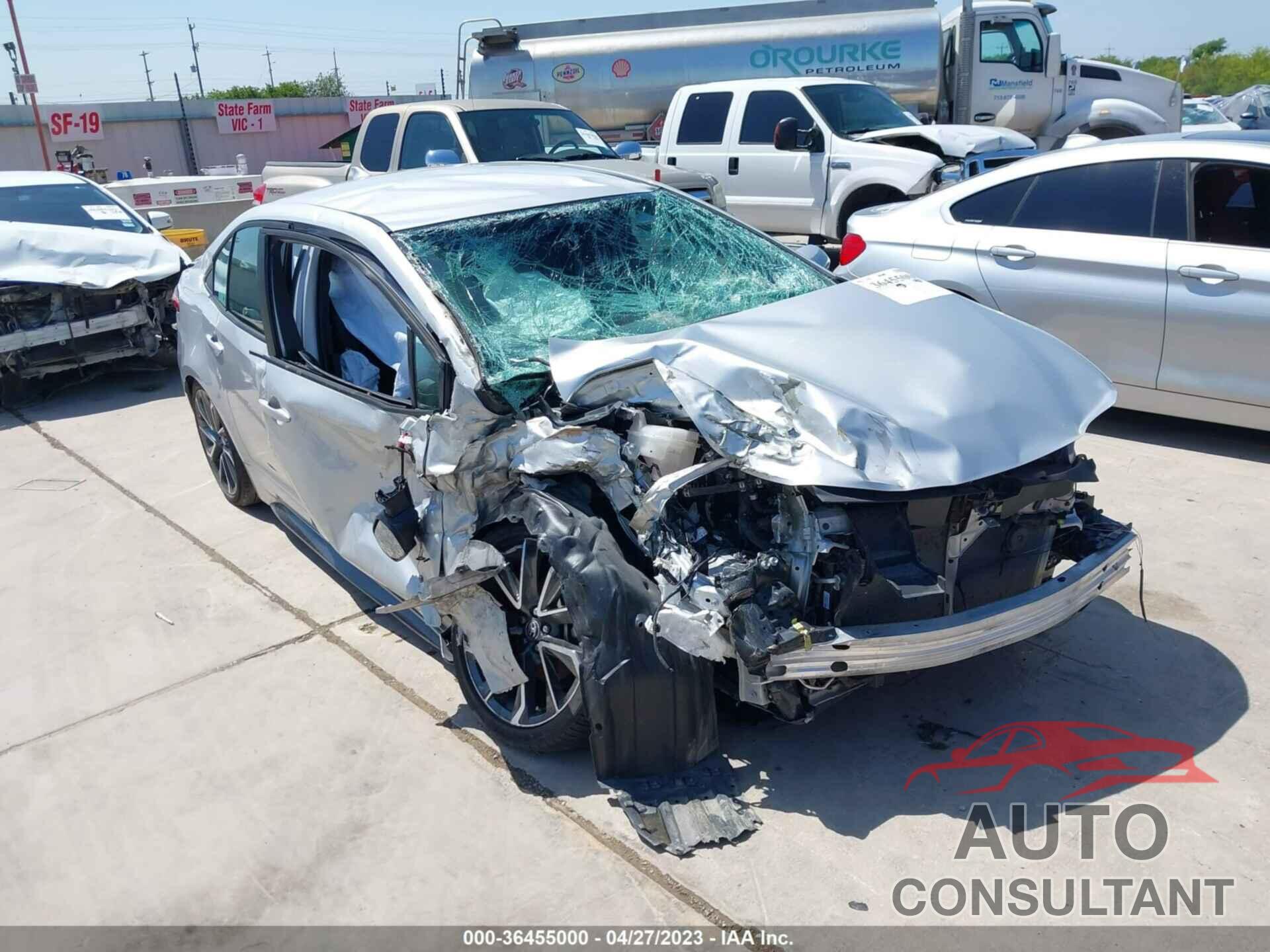 TOYOTA COROLLA 2022 - 5YFS4MCE0NP102259