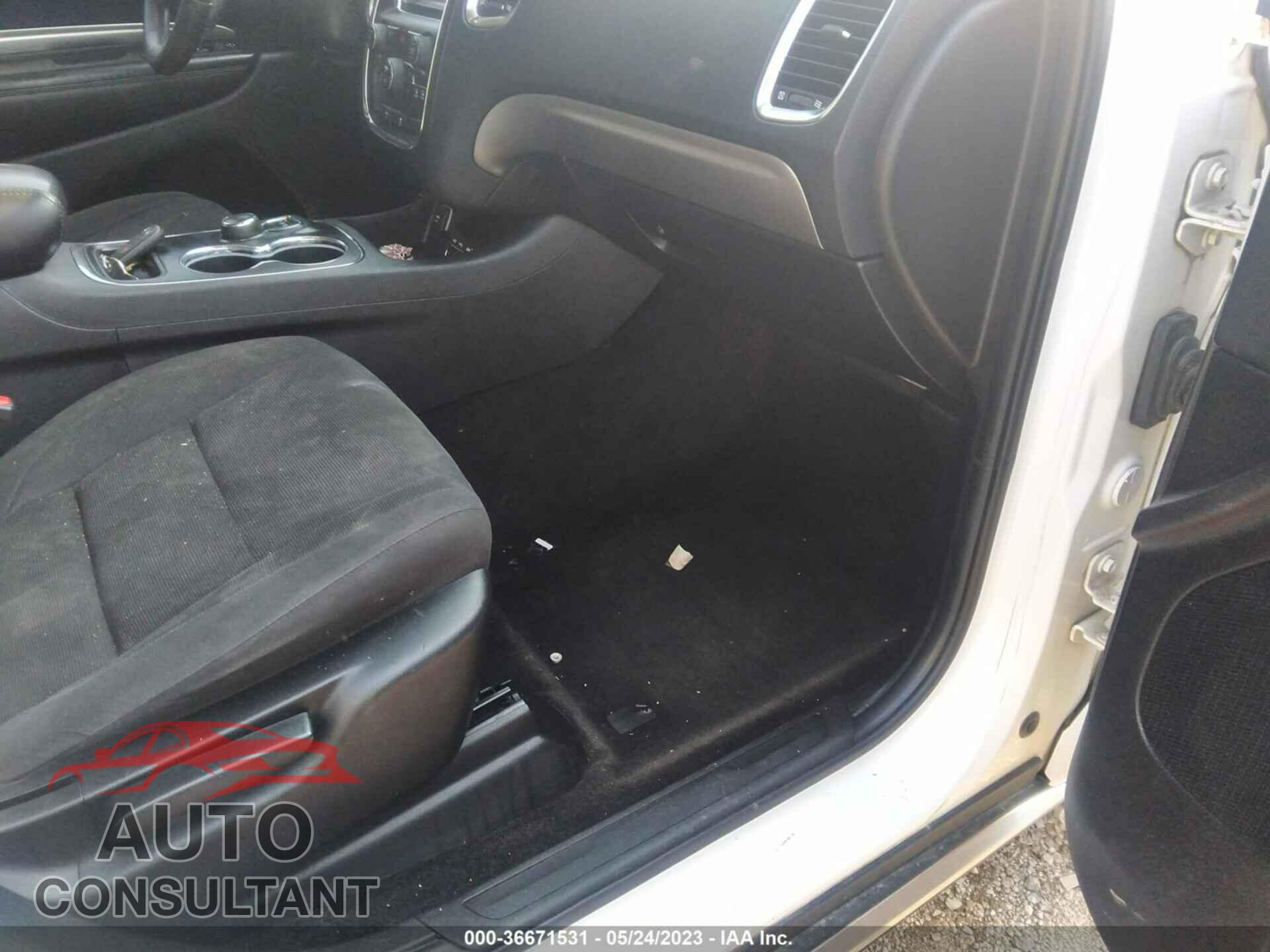 DODGE DURANGO 2015 - 1C4RDJAG6FC771924