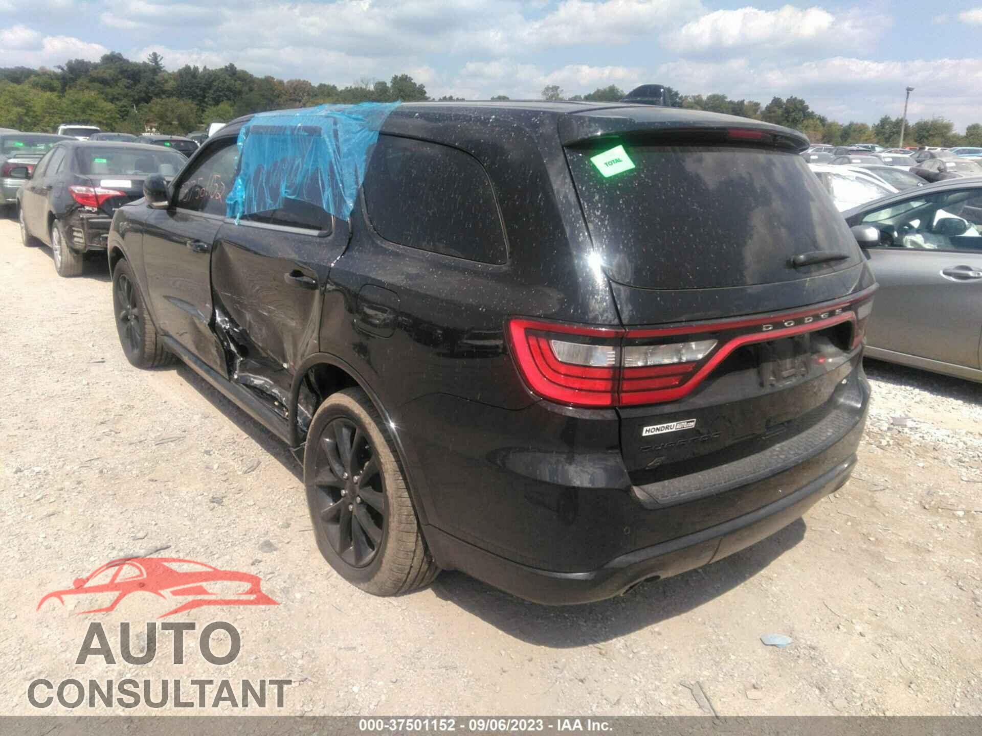 DODGE DURANGO 2018 - 1C4SDJCT0JC452328