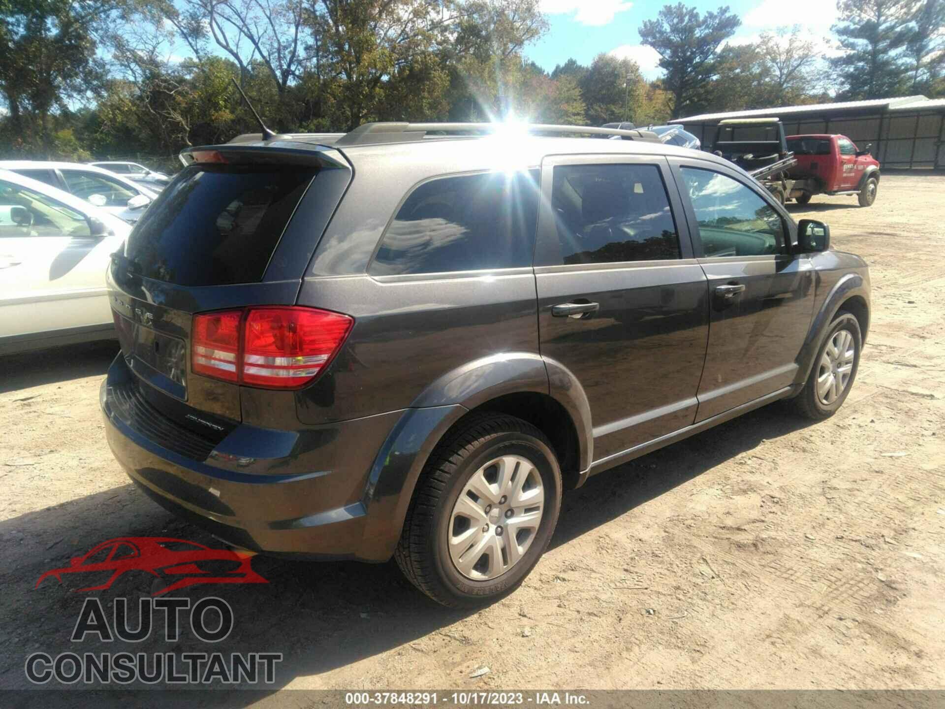 DODGE JOURNEY 2017 - 3C4PDCAB3HT633434