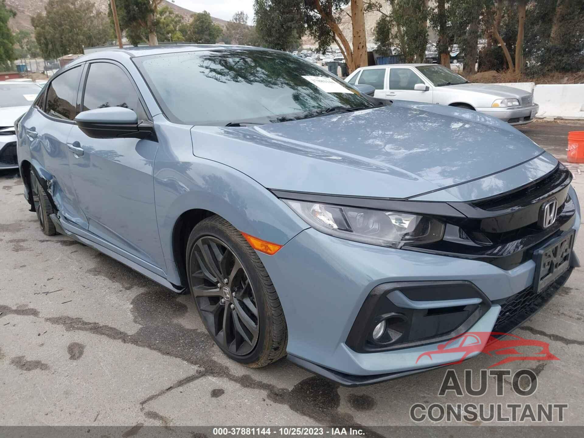 HONDA CIVIC 2020 - SHHFK7H46LU406681