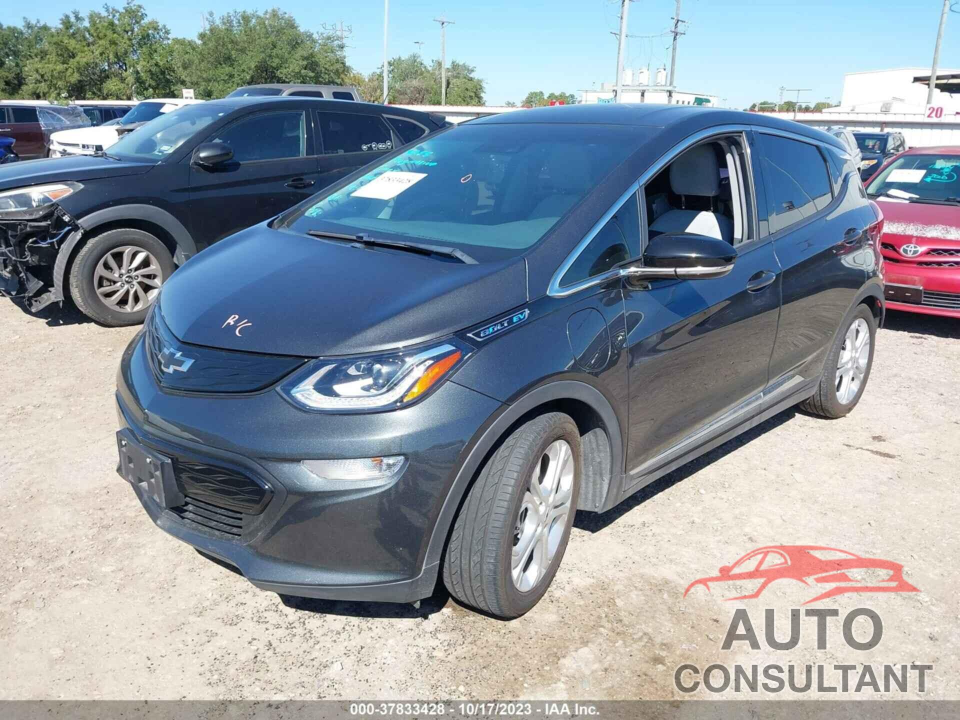 CHEVROLET BOLT EV 2020 - 1G1FY6S03L4148975