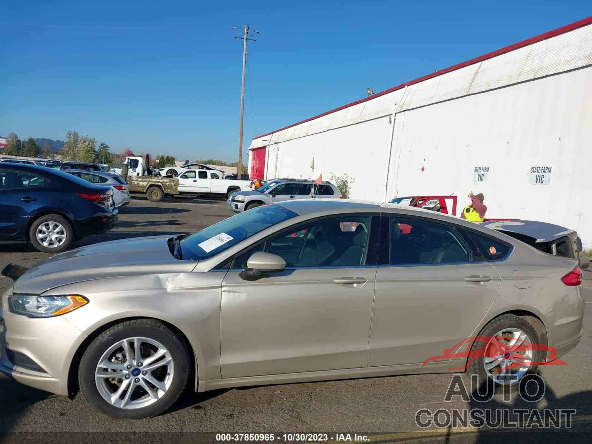 FORD FUSION 2018 - 3FA6P0H78JR261570