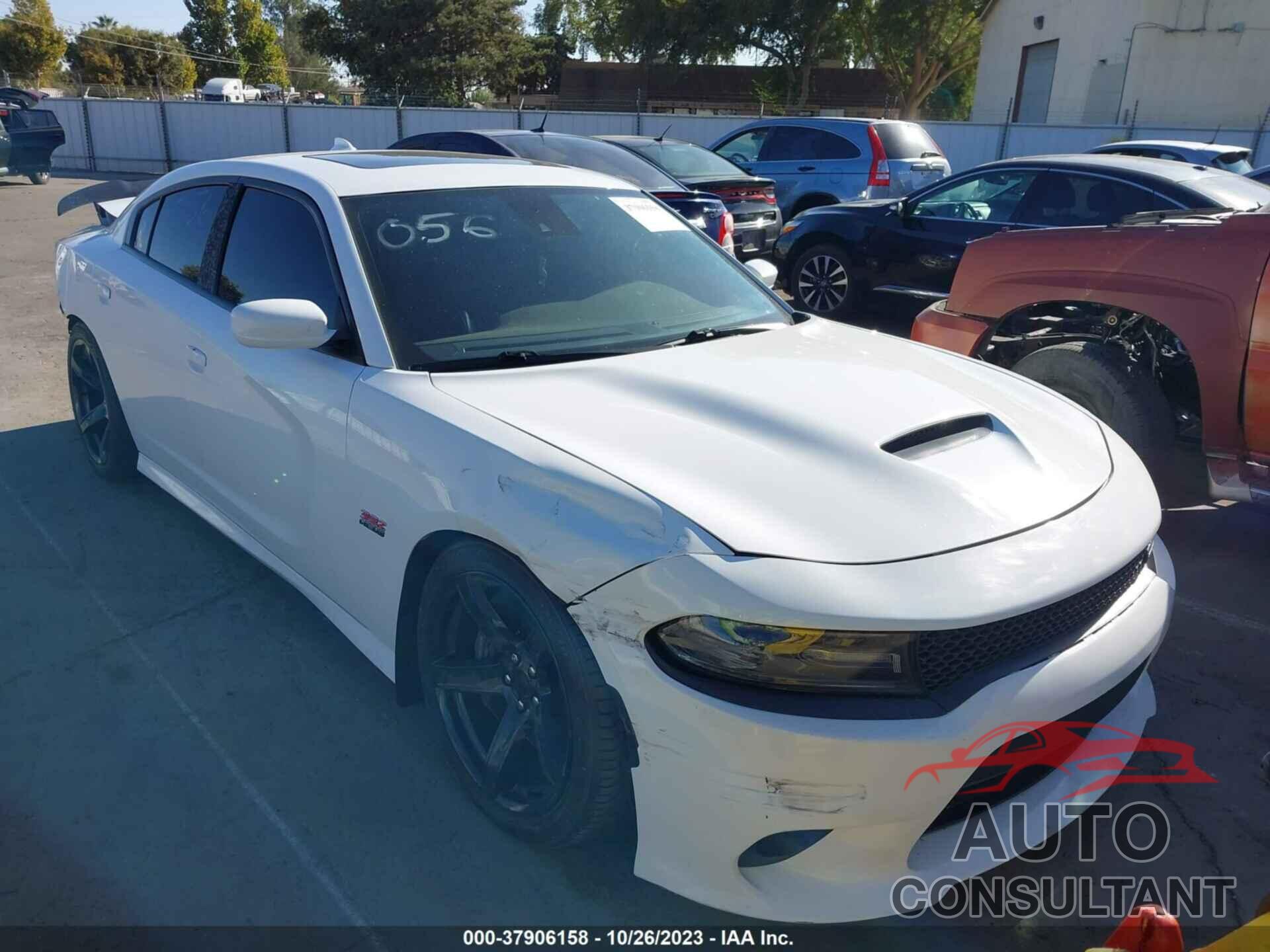 DODGE CHARGER 2018 - 2C3CDXGJ4JH134861