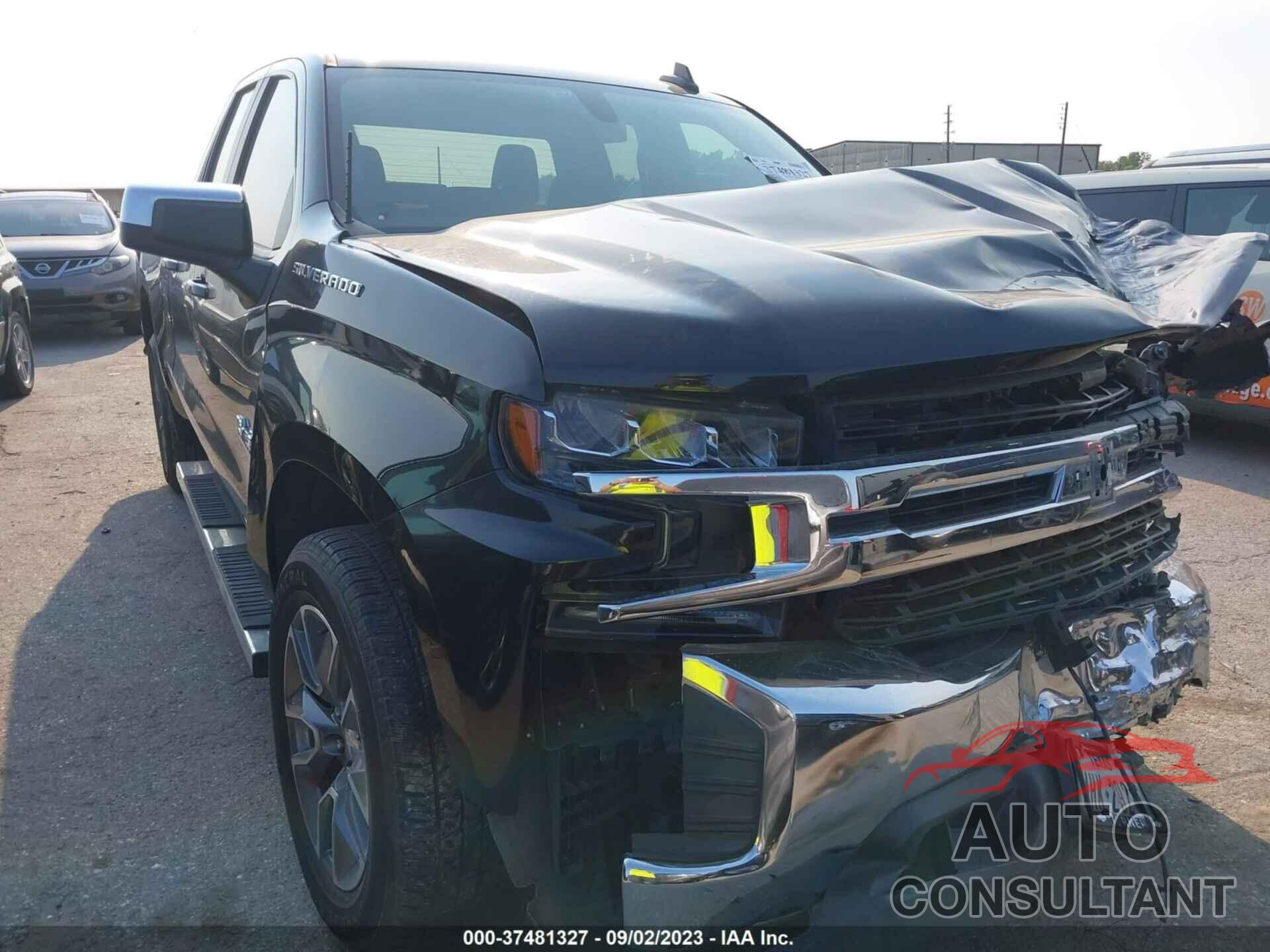 CHEVROLET SILVERADO 1500 2019 - 1GCRWCED5KZ309609