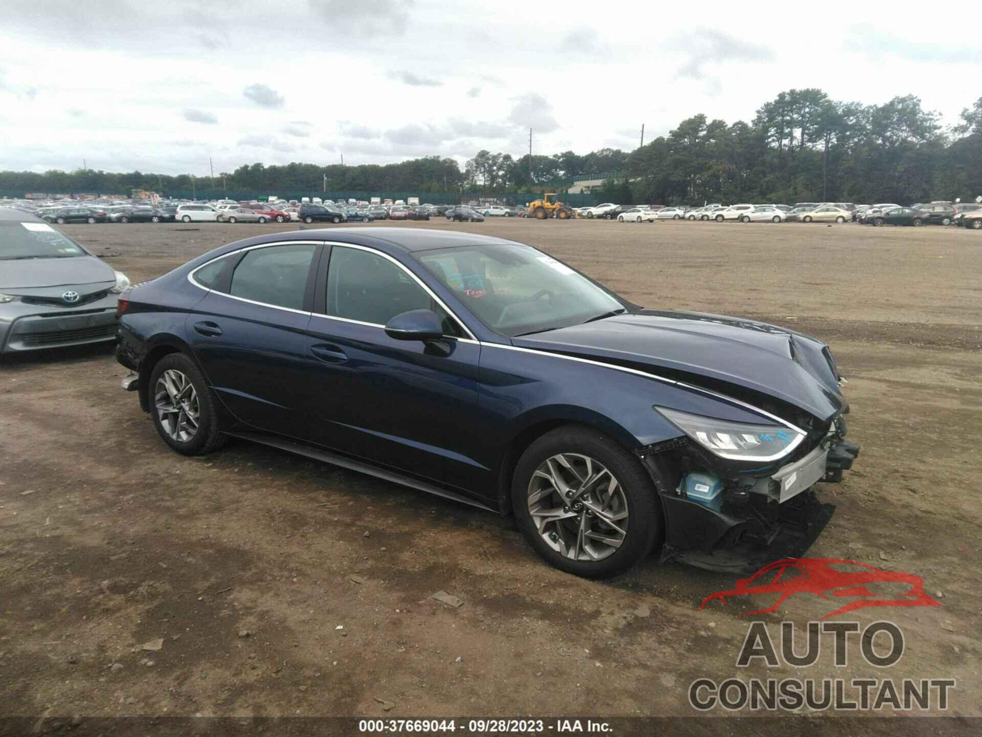 HYUNDAI SONATA 2021 - 5NPEL4JAXMH100644
