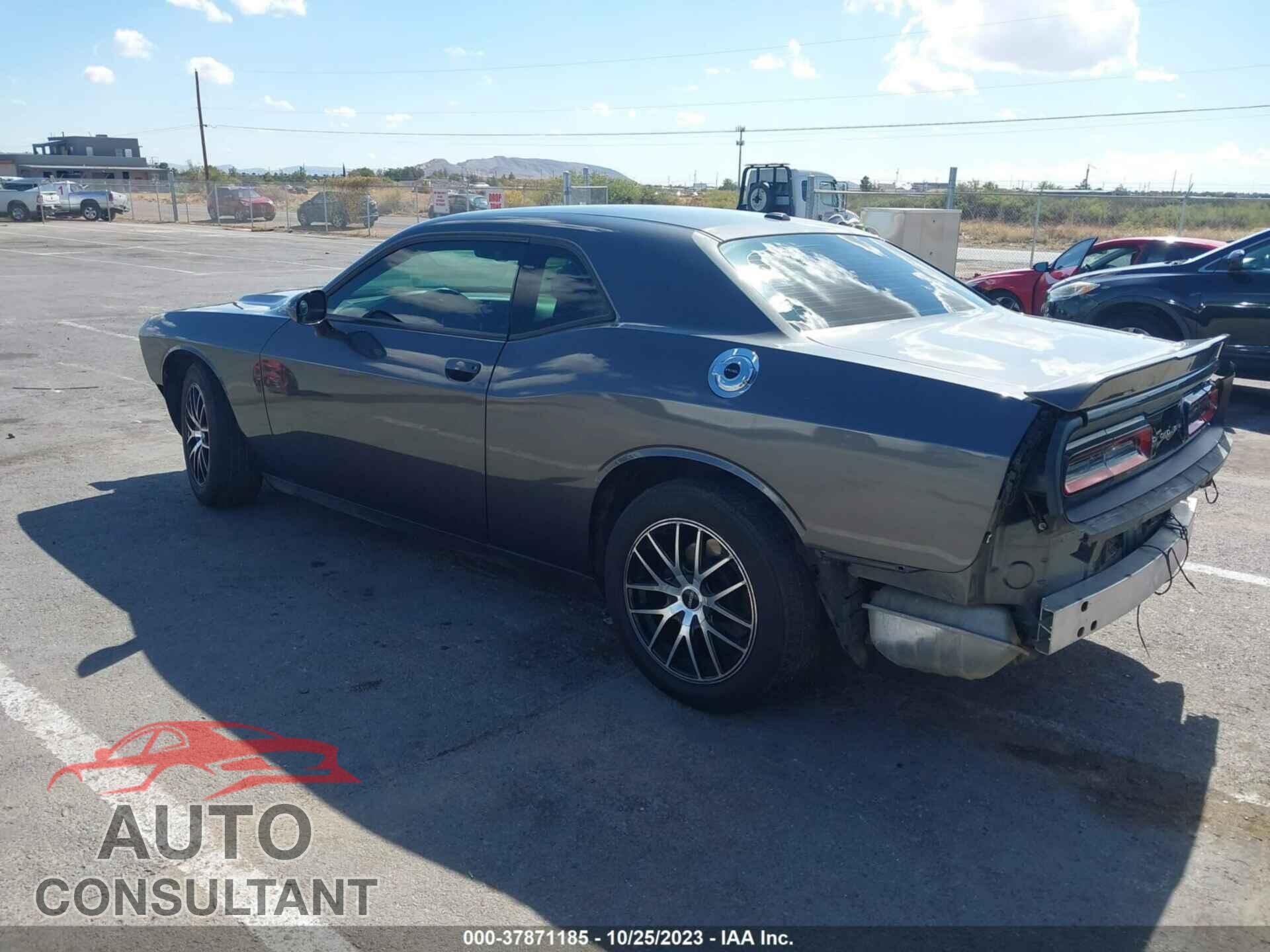 DODGE CHALLENGER 2019 - 2C3CDZAG4KH677332