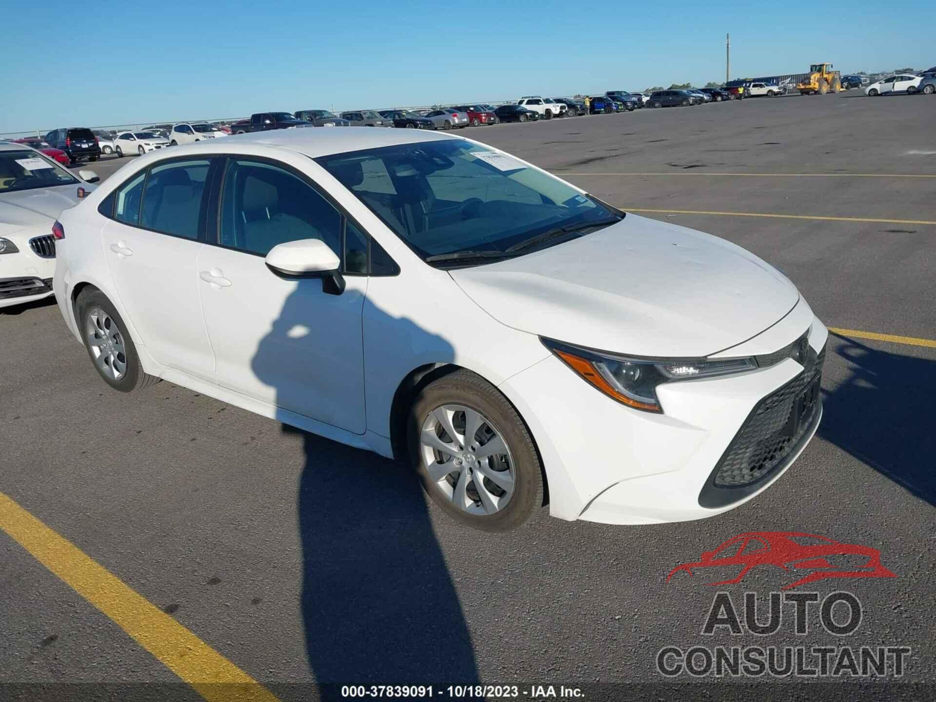 TOYOTA COROLLA 2022 - 5YFEPMAE5NP374362