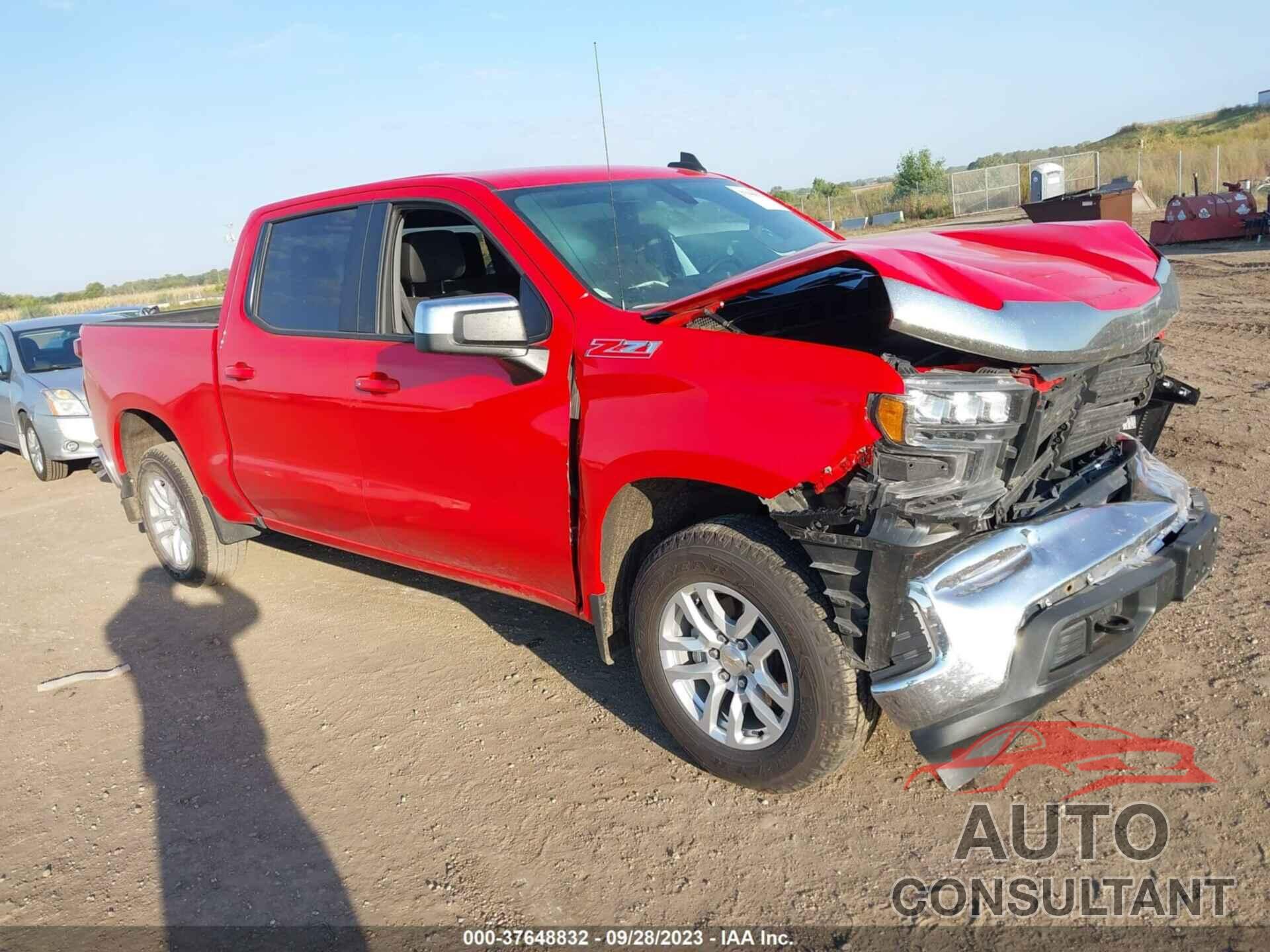 CHEVROLET SILVERADO 1500 2021 - 3GCUYDED2MG233554