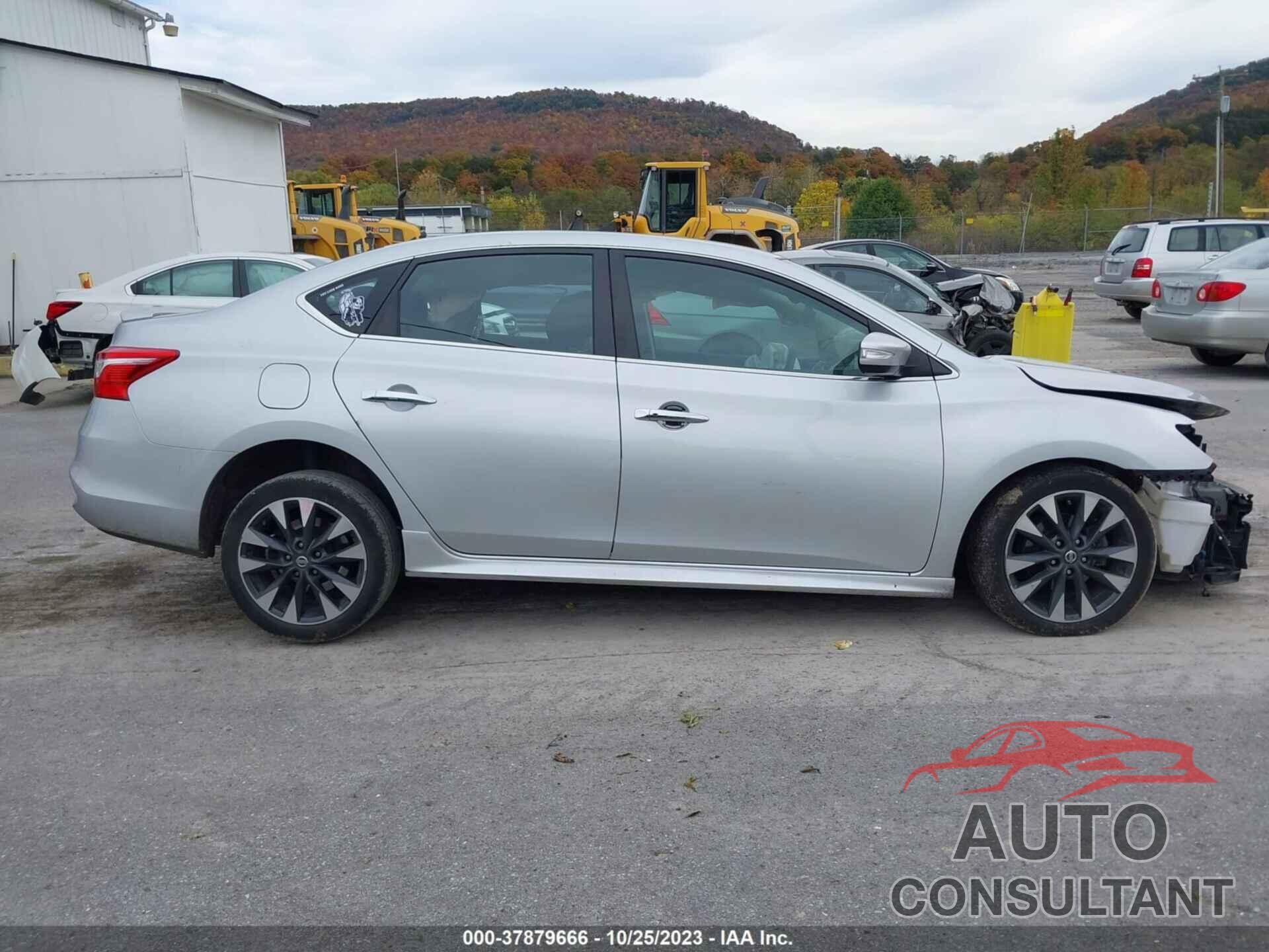 NISSAN SENTRA 2019 - 3N1AB7AP4KY214813