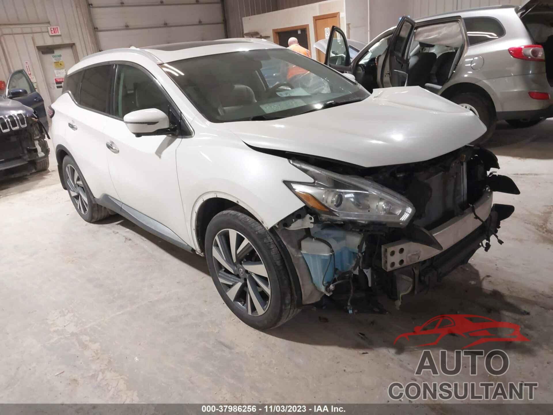 NISSAN MURANO 2016 - 5N1AZ2MH6GN159653