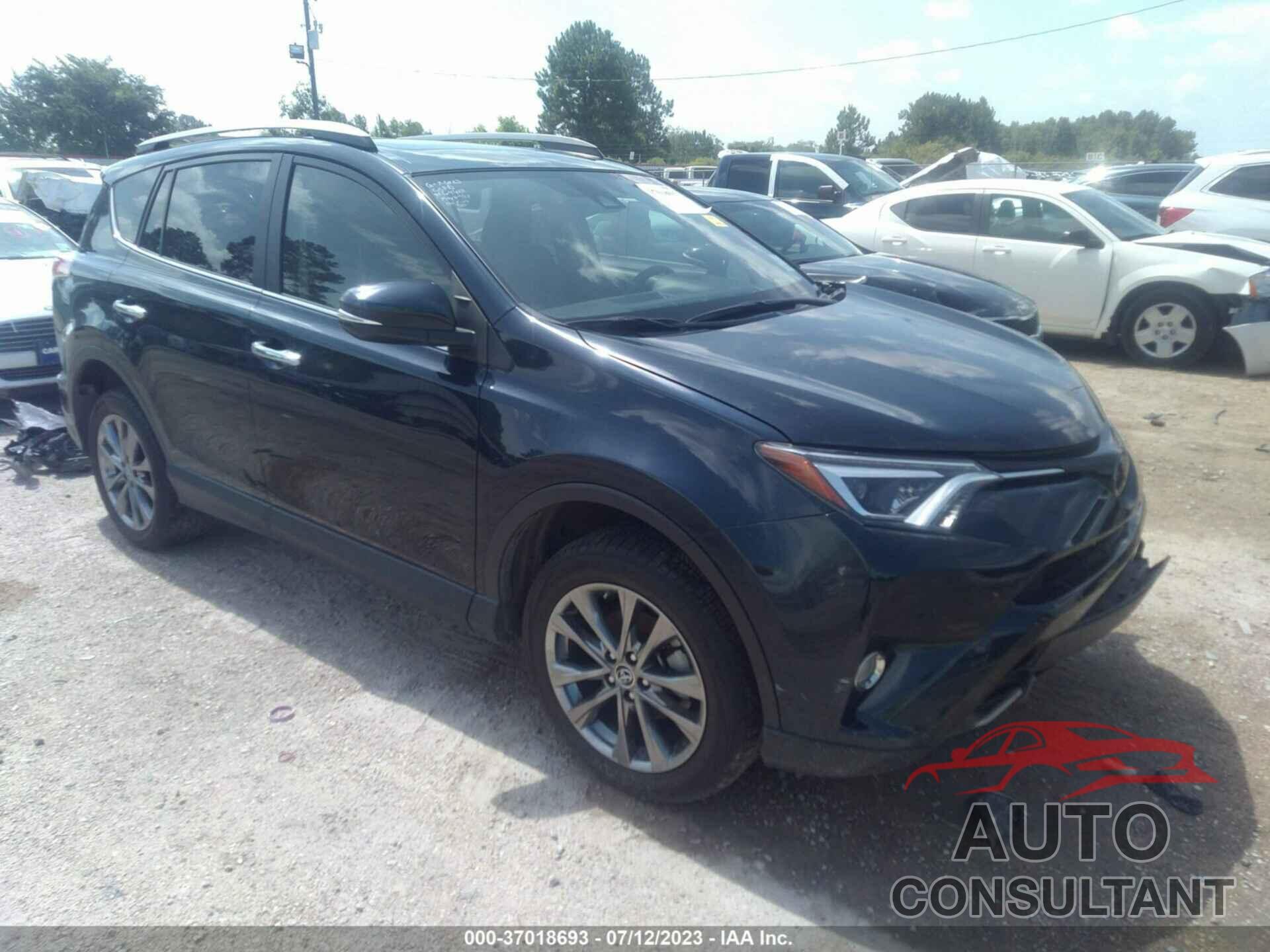 TOYOTA RAV4 2018 - JTMYFREV4JJ173834