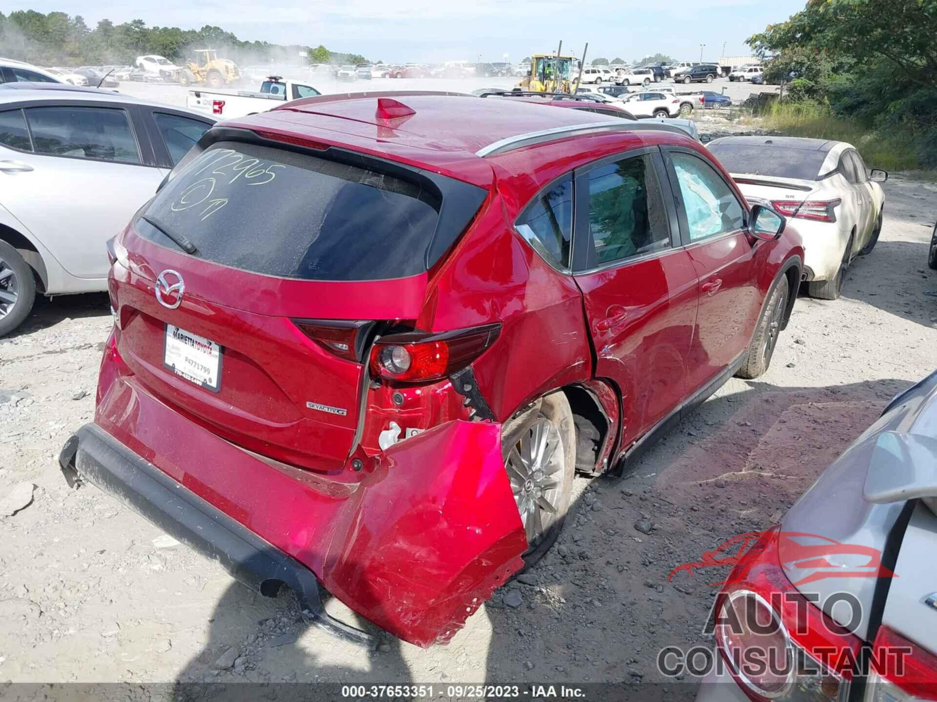MAZDA CX-5 2020 - JM3KFACMXL0772965