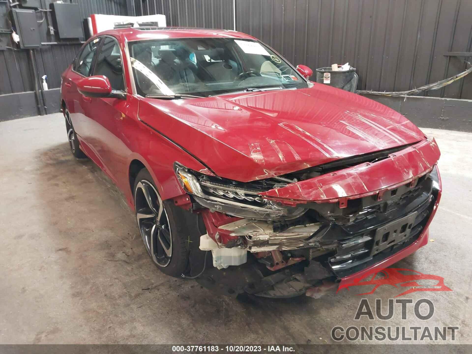 HONDA ACCORD 2018 - 1HGCV2F35JA039272