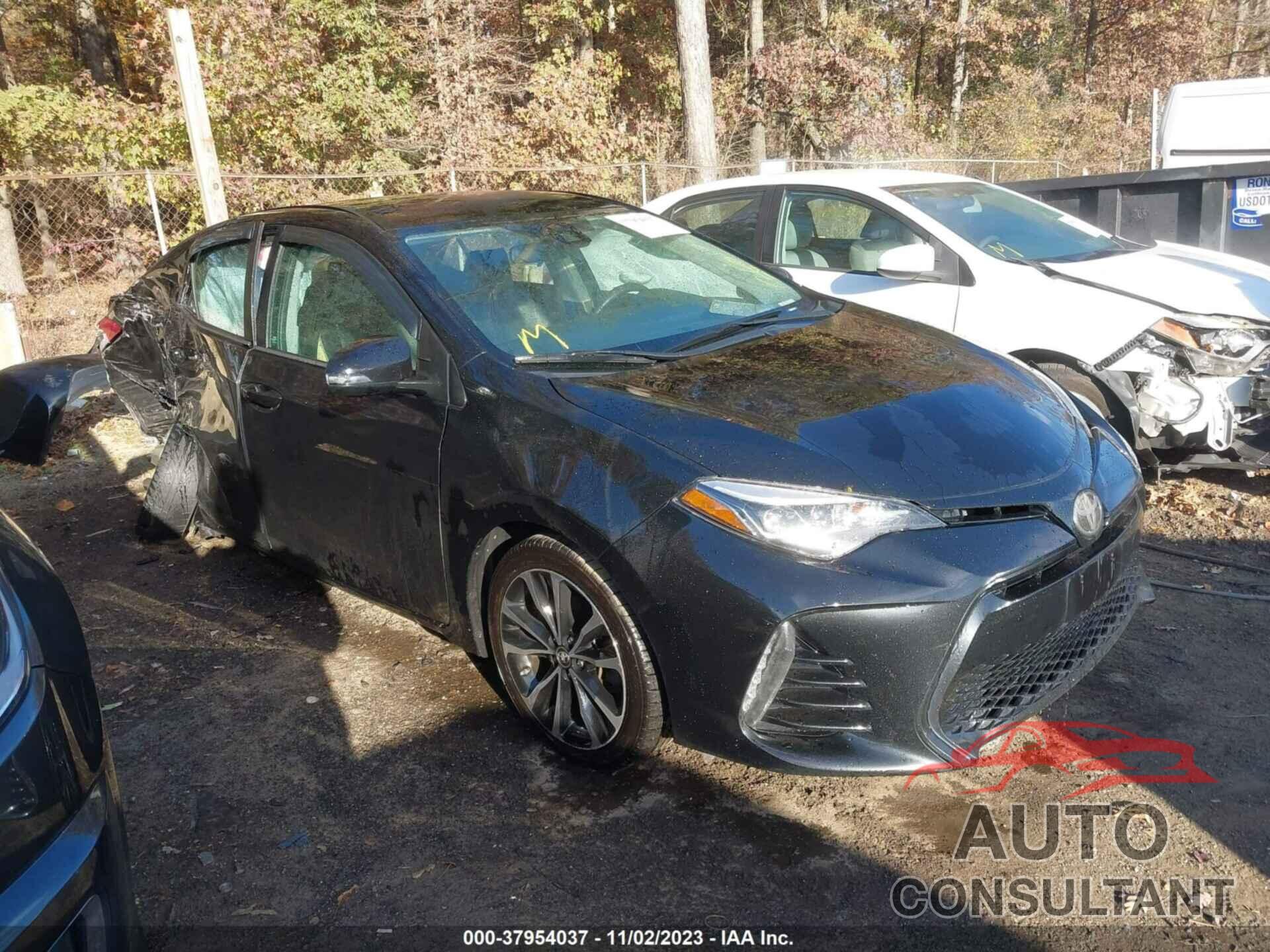 TOYOTA COROLLA 2017 - 5YFBURHE1HP584864