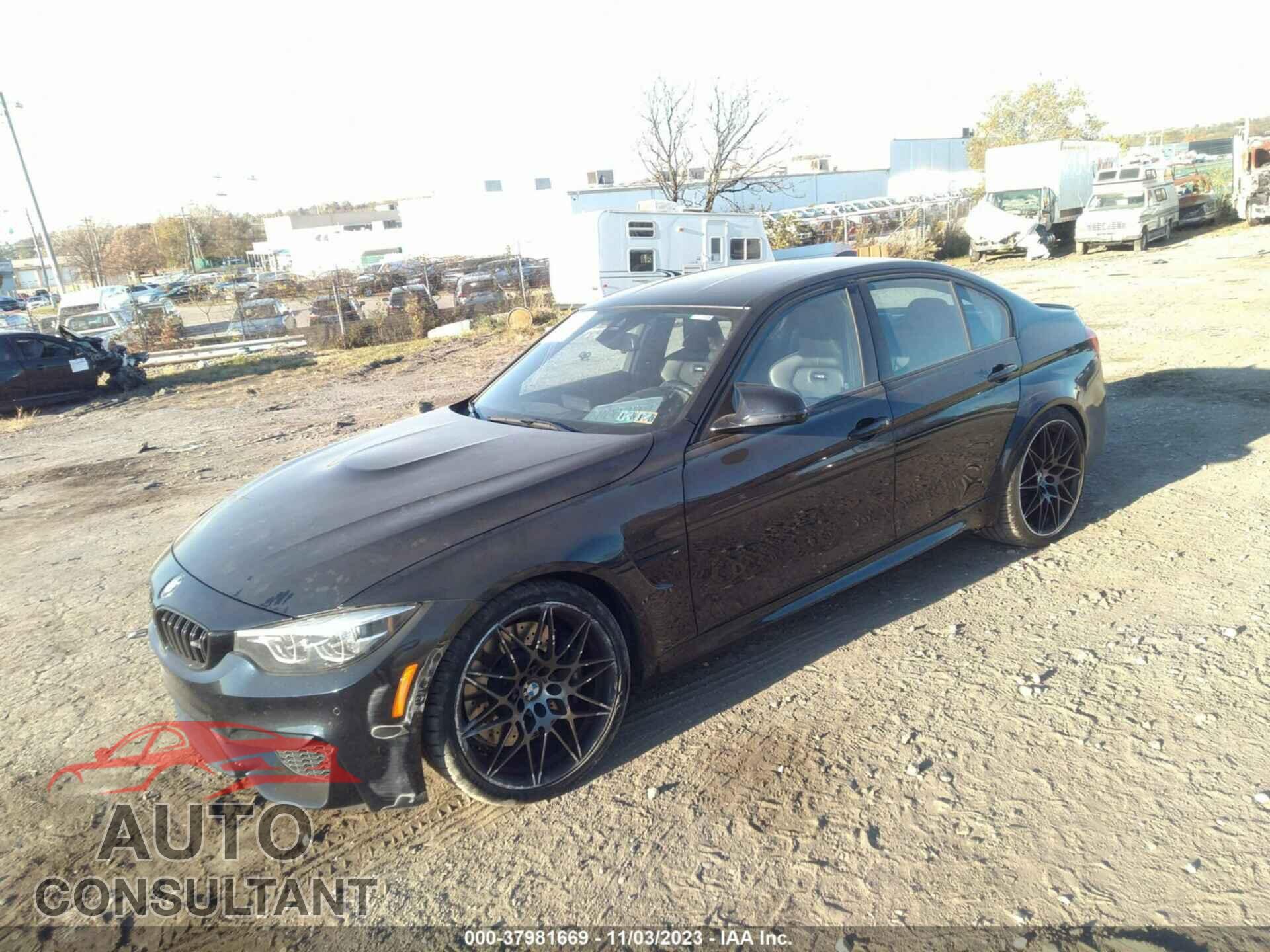 BMW M3 2018 - WBS8M9C58J5K99740
