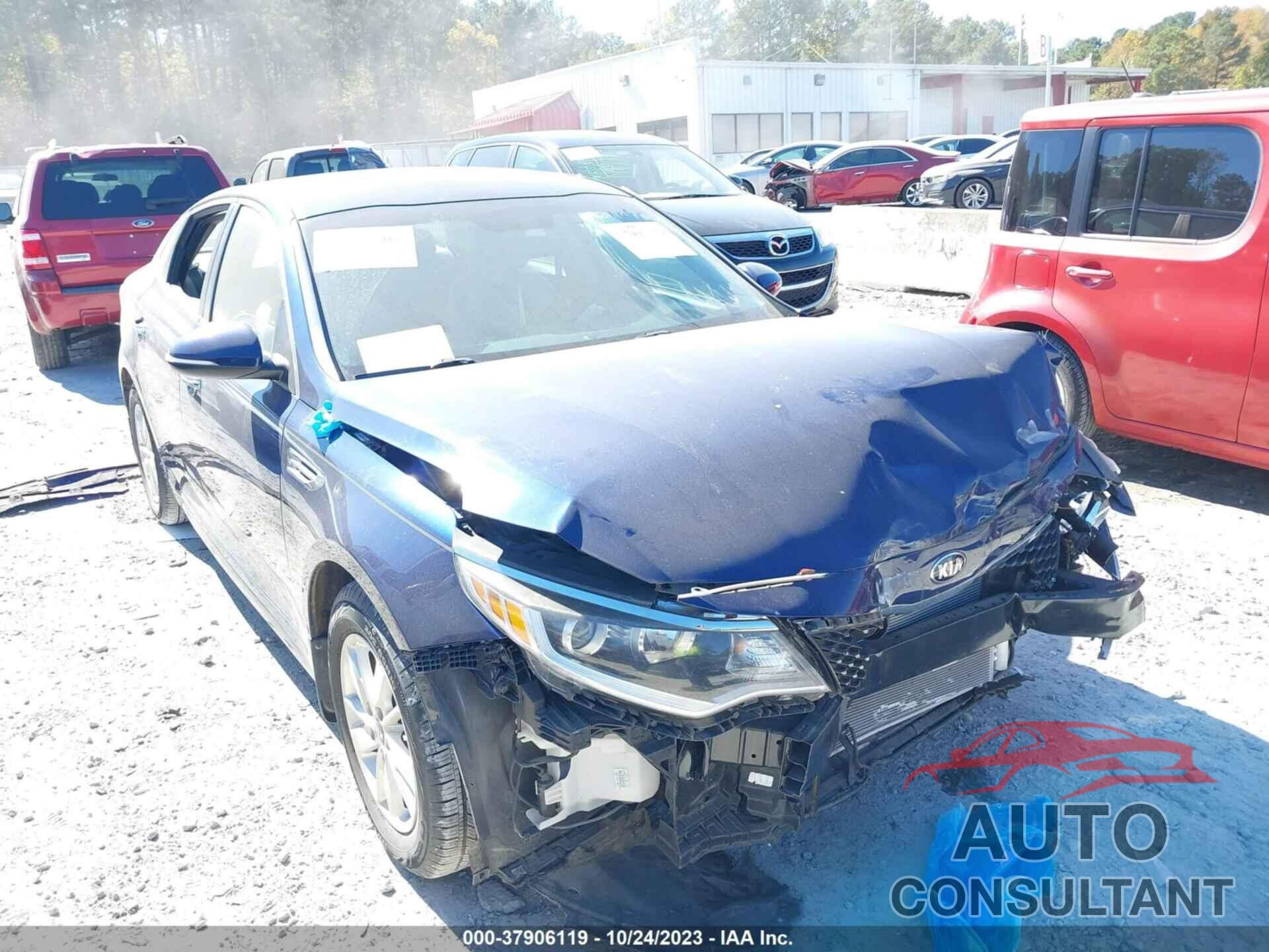 KIA OPTIMA 2016 - 5XXGT4L30GG037643