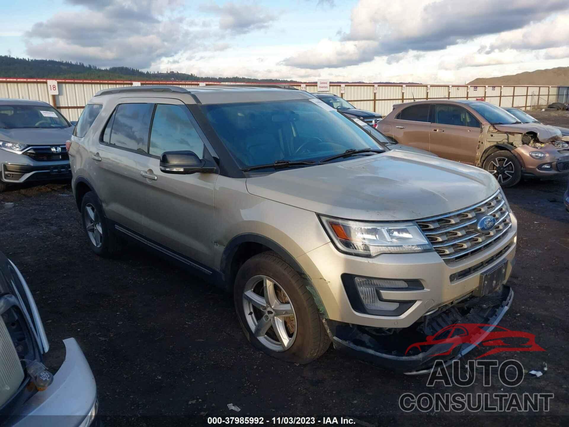 FORD EXPLORER 2017 - 1FM5K8D81HGD74341