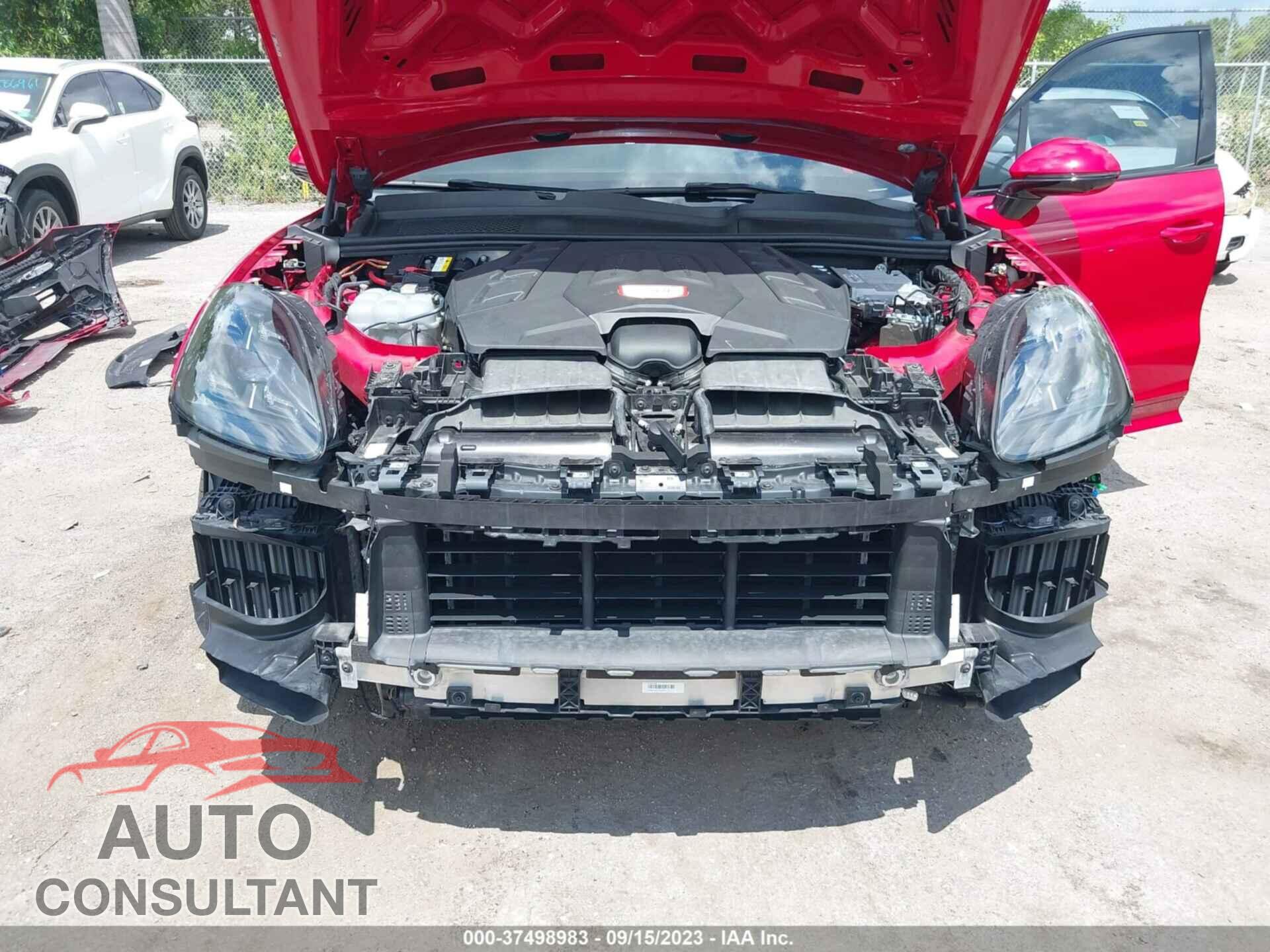 PORSCHE CAYENNE 2021 - WP1AG2AY1MDA33022