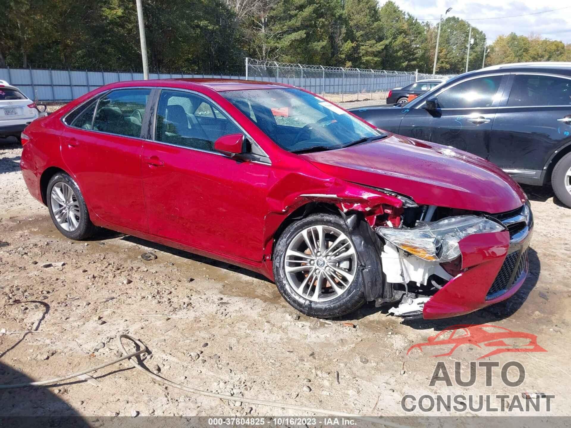 TOYOTA CAMRY 2016 - 4T1BF1FK7GU572185