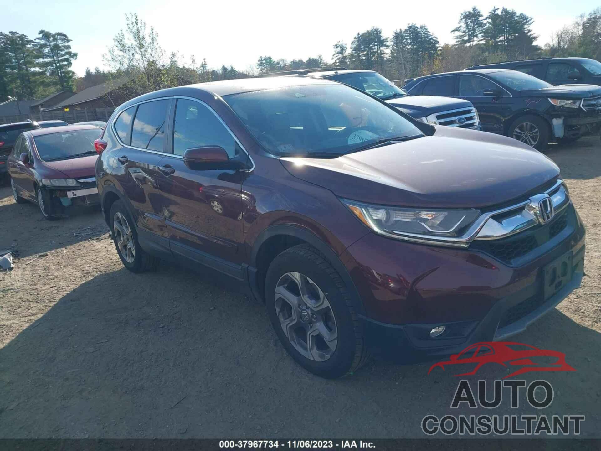 HONDA CR-V 2018 - 7FARW2H80JE073792