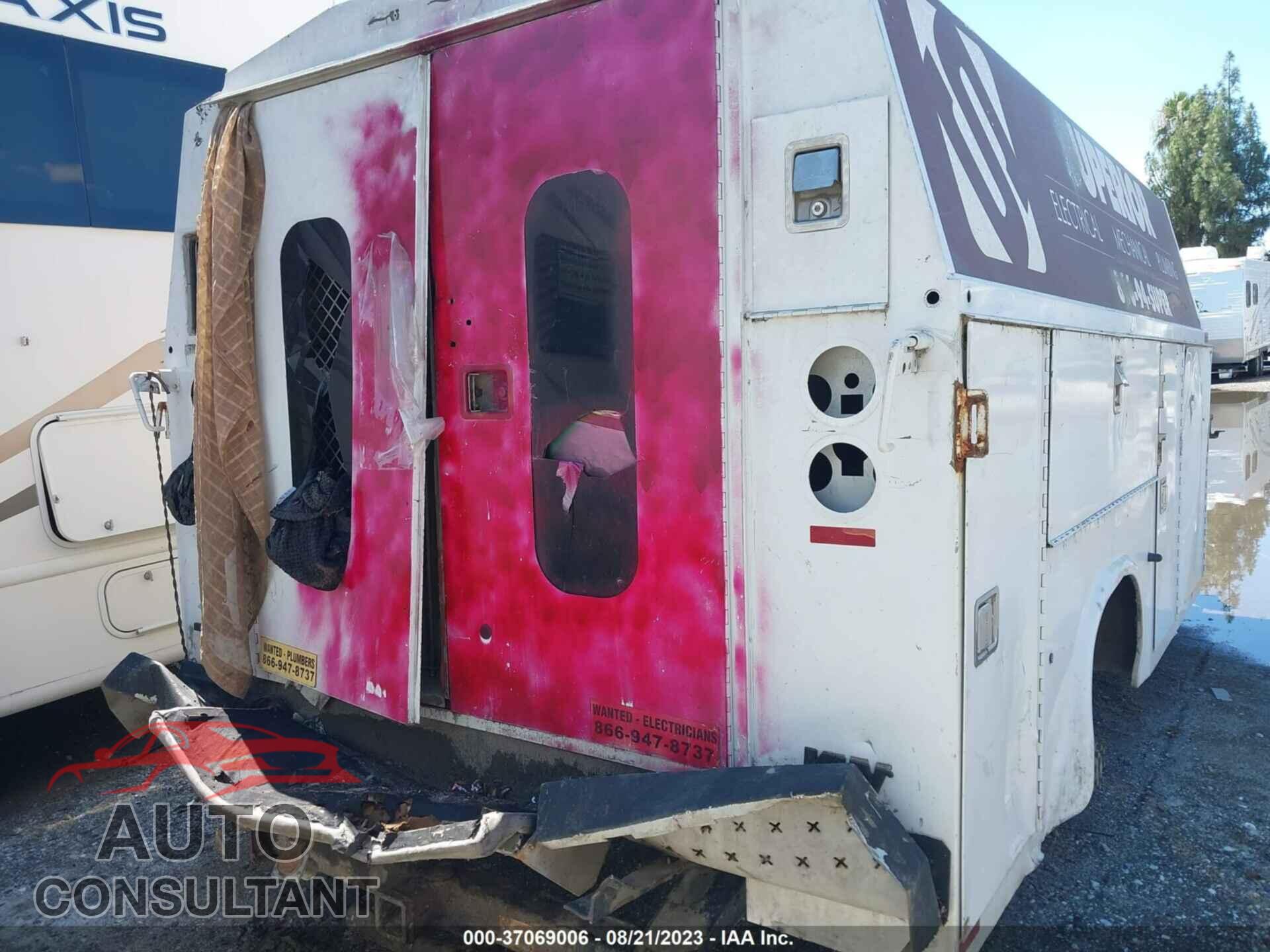 FORD E-350 CUTAWAY 2012 - 1FDSE3FL2CDB29413
