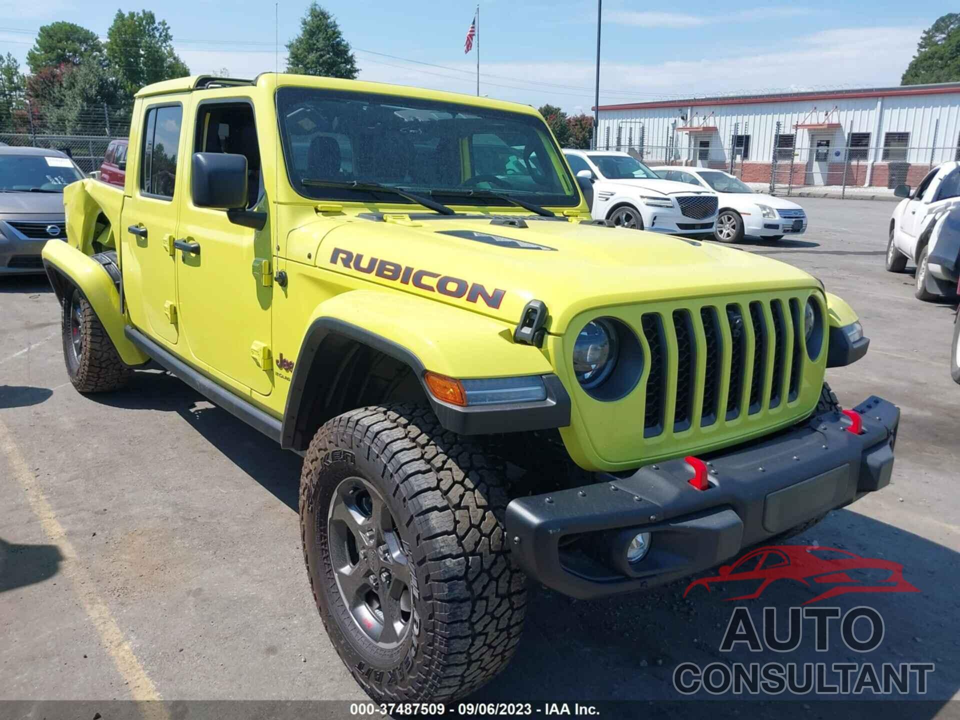 JEEP GLADIATOR 2023 - 1C6JJTBG9PL542971