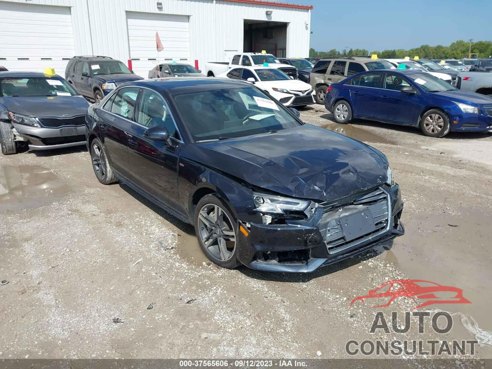 AUDI A4 2017 - WAUENAF42HN032368