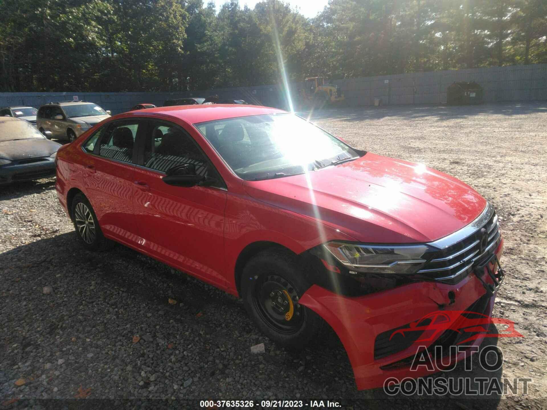 VOLKSWAGEN JETTA 2021 - 3VWN57BU4MM102126