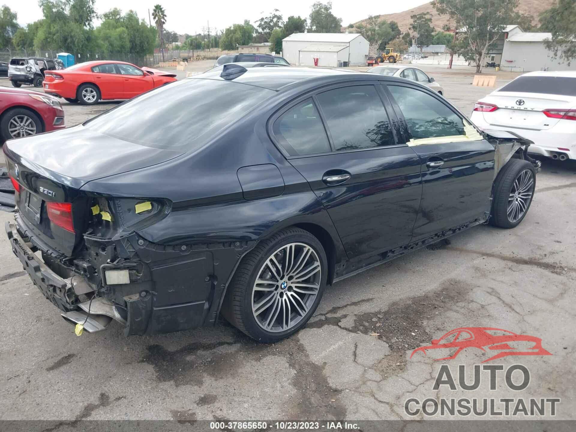 BMW 5 SERIES 2017 - WBAJA5C35HG896428